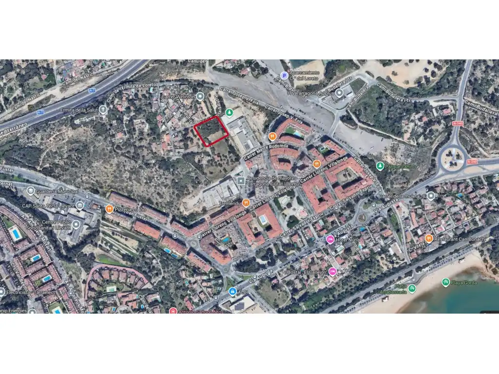 Terreno residencial en venta en Calle Merce Rodoreda 22, imagen 3