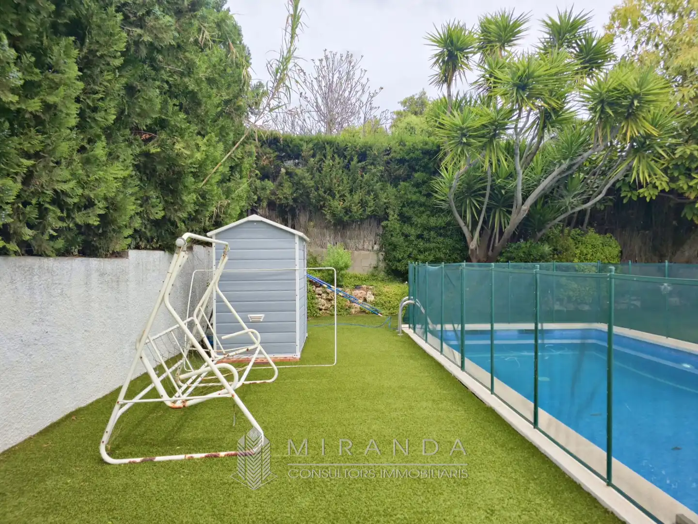 Jardín de Casa o chalet en venta en L'Ametlla del Vallès con Aire acondicionado, Calefacción y Jardín privado