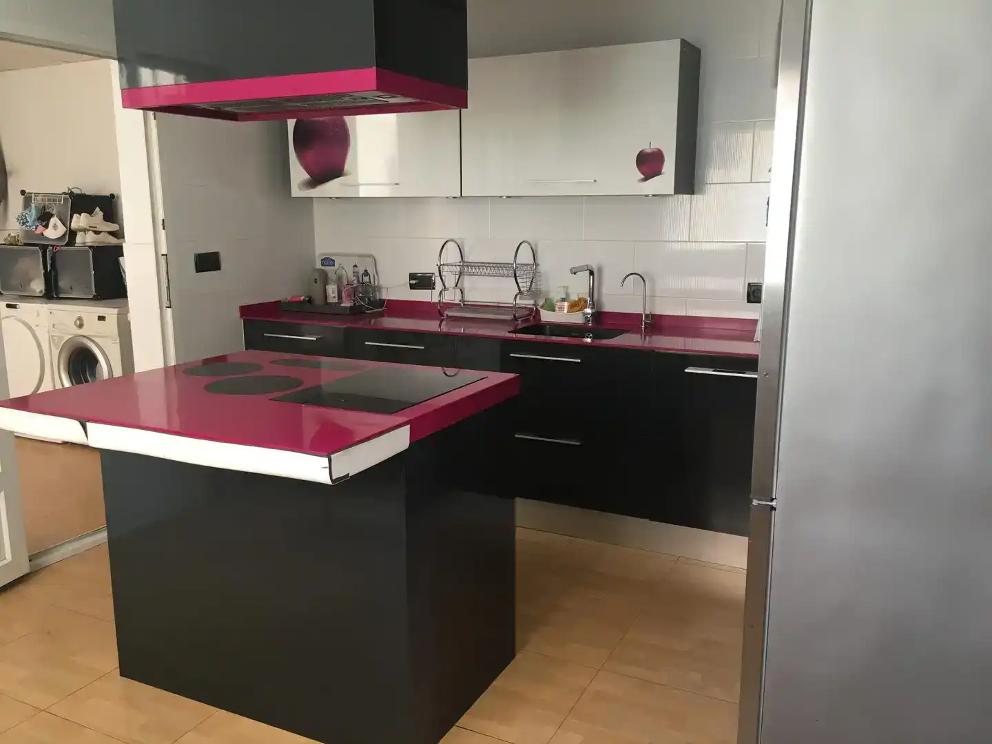 Cocina de Dúplex en venta en Mazarrón con Aire acondicionado y Balcón