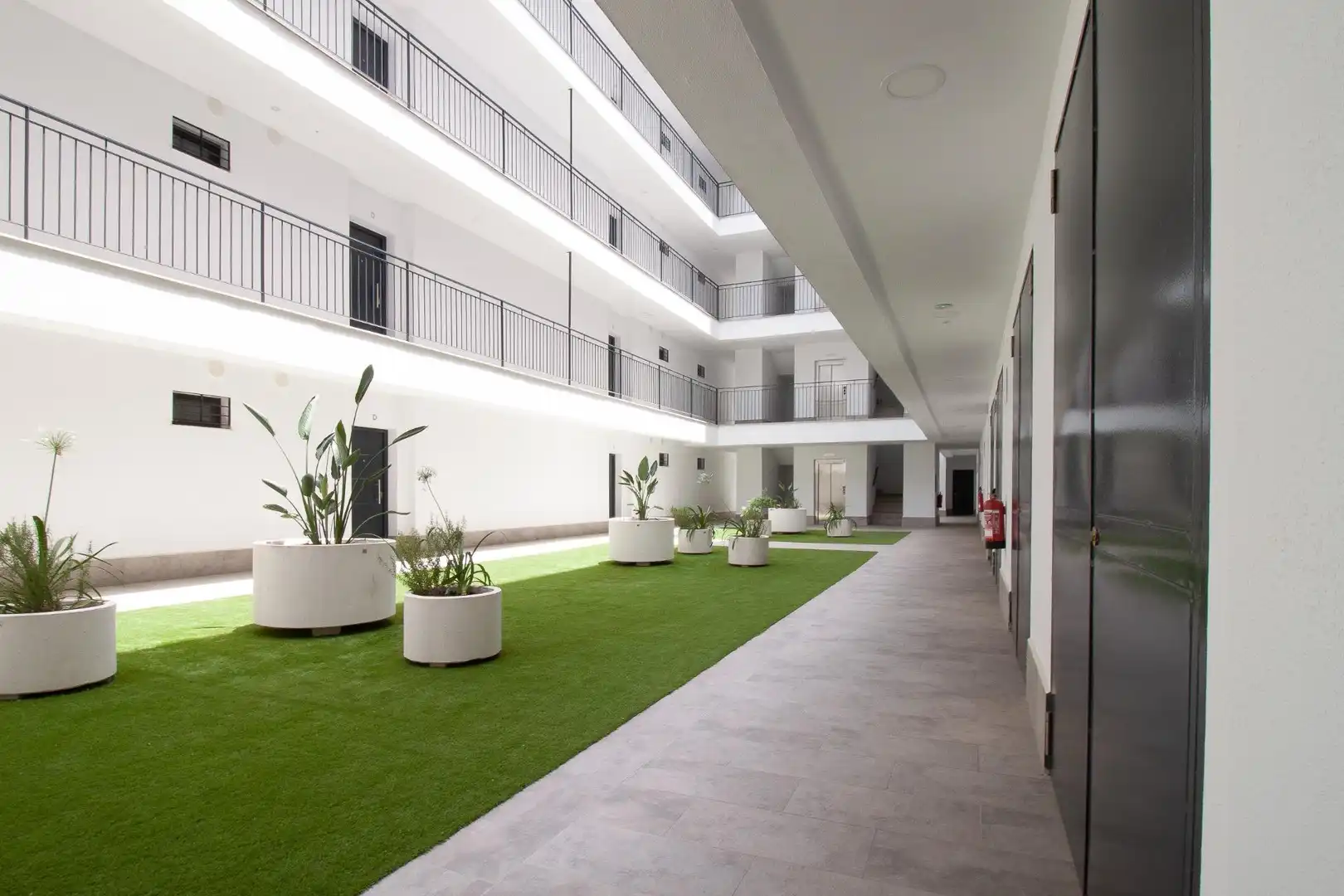 Piso de alquiler en La Rinconada con Aire acondicionado, Jardín privado y Terraza