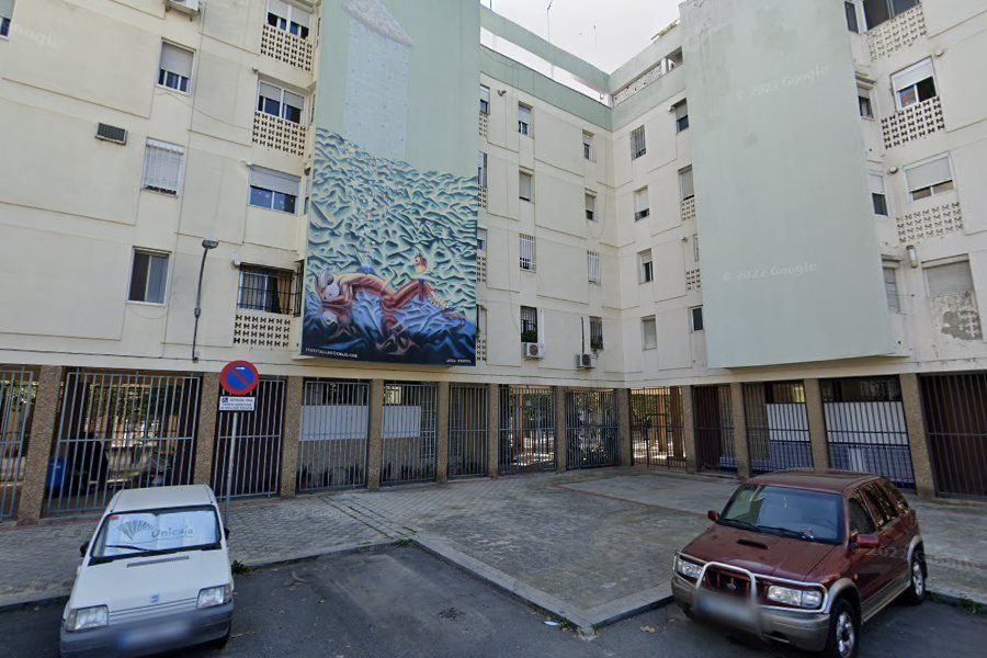 Vista exterior de Piso en venta en  Sevilla Capital