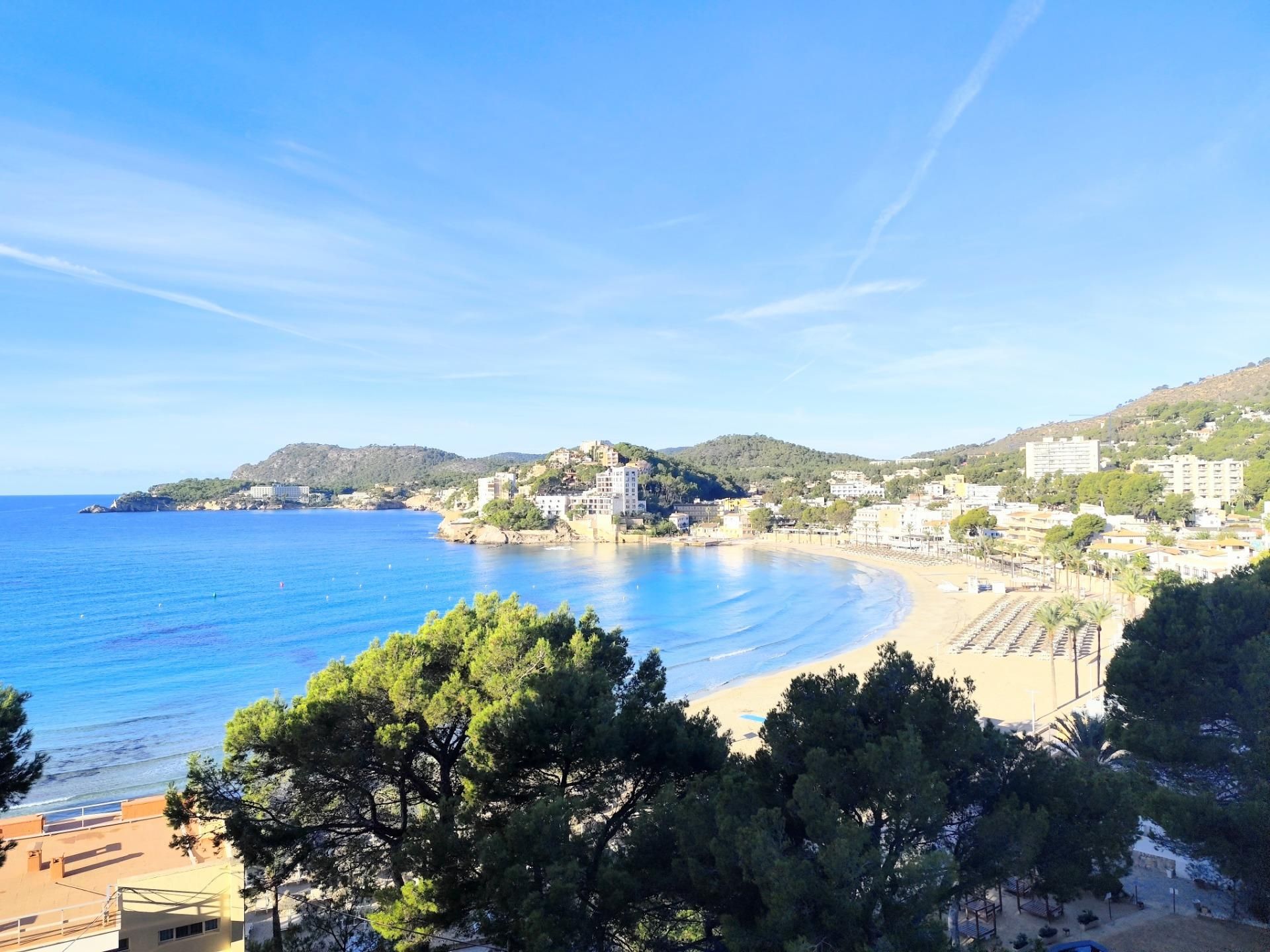 Exterior view of Apartment to rent in Calvià  with Private garden, Terrace and Community pool