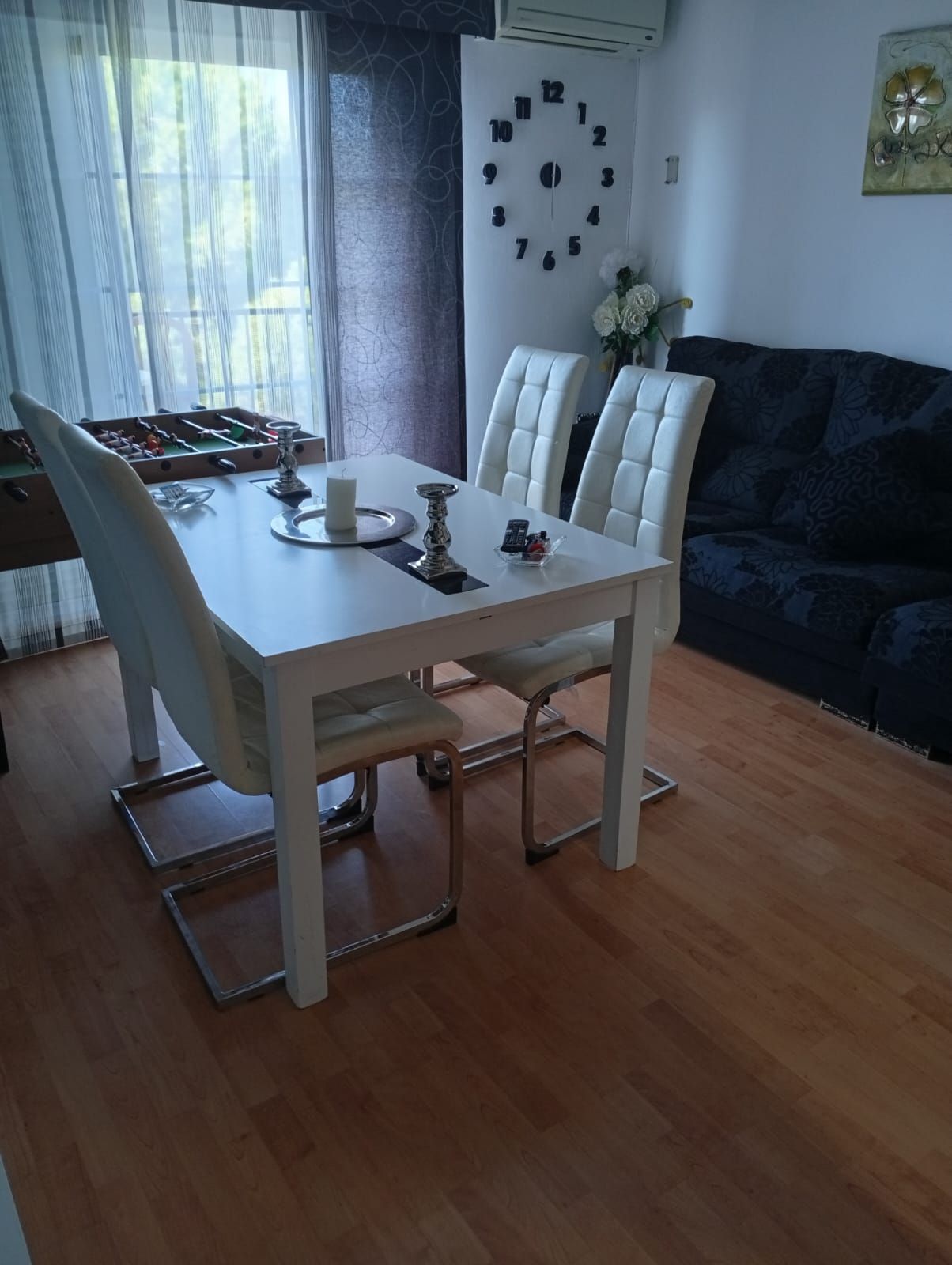 Dining room of Flat for sale in Linares  with Air Conditioner, Heating and Storage room