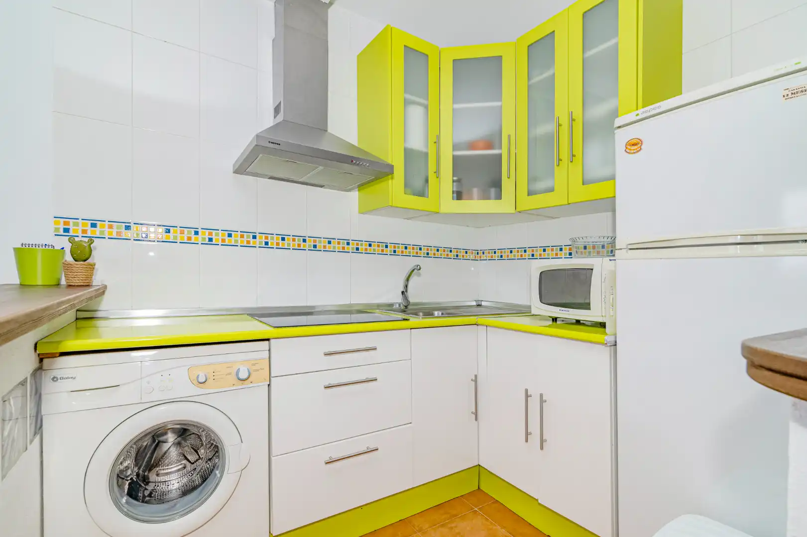 Kitchen of Apartments for sale in Las Gabias  with Storage room and Furnished