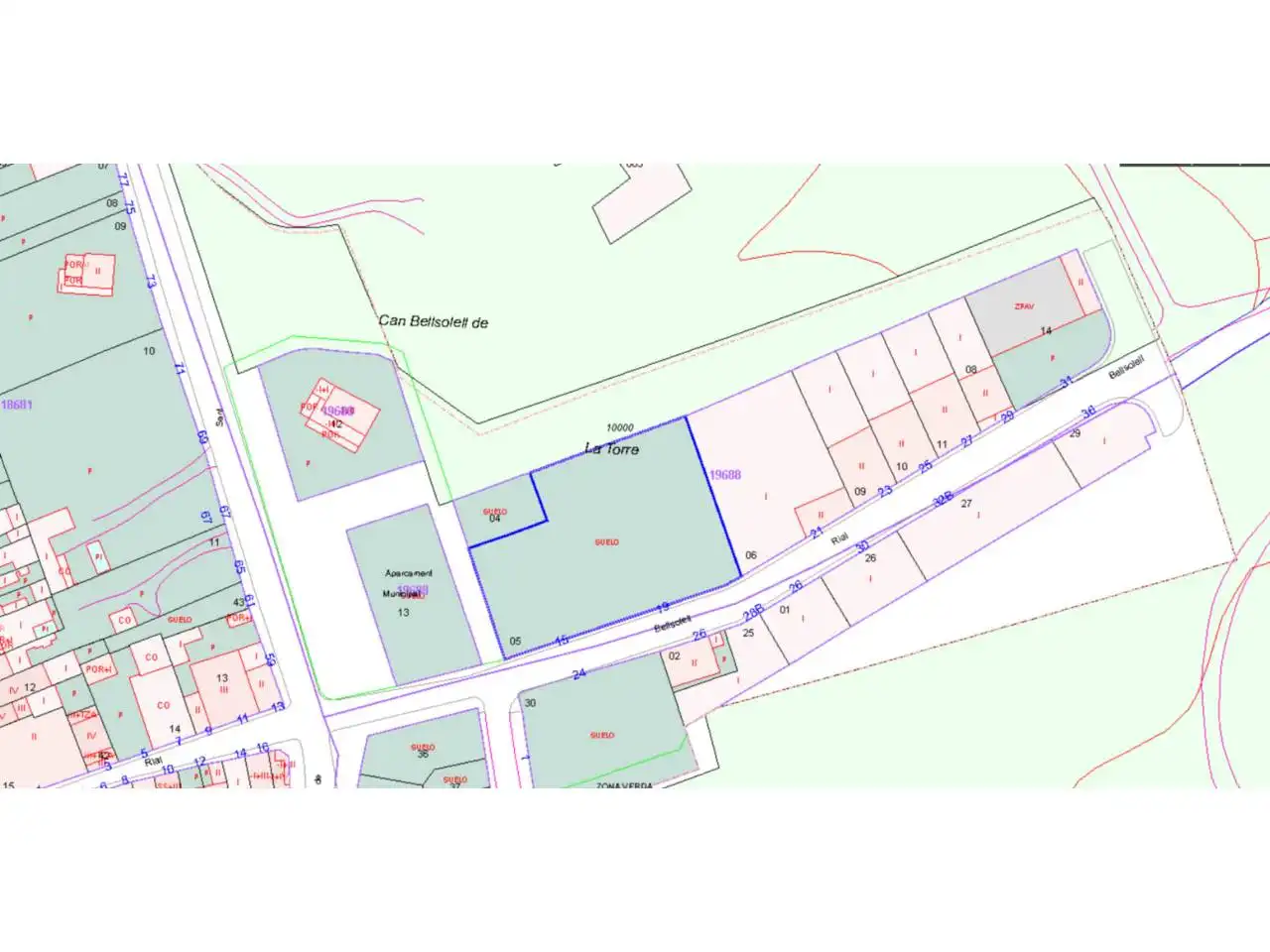 Rural land for sale in Calle Ral de Can Bellsolell 15, imagen 14