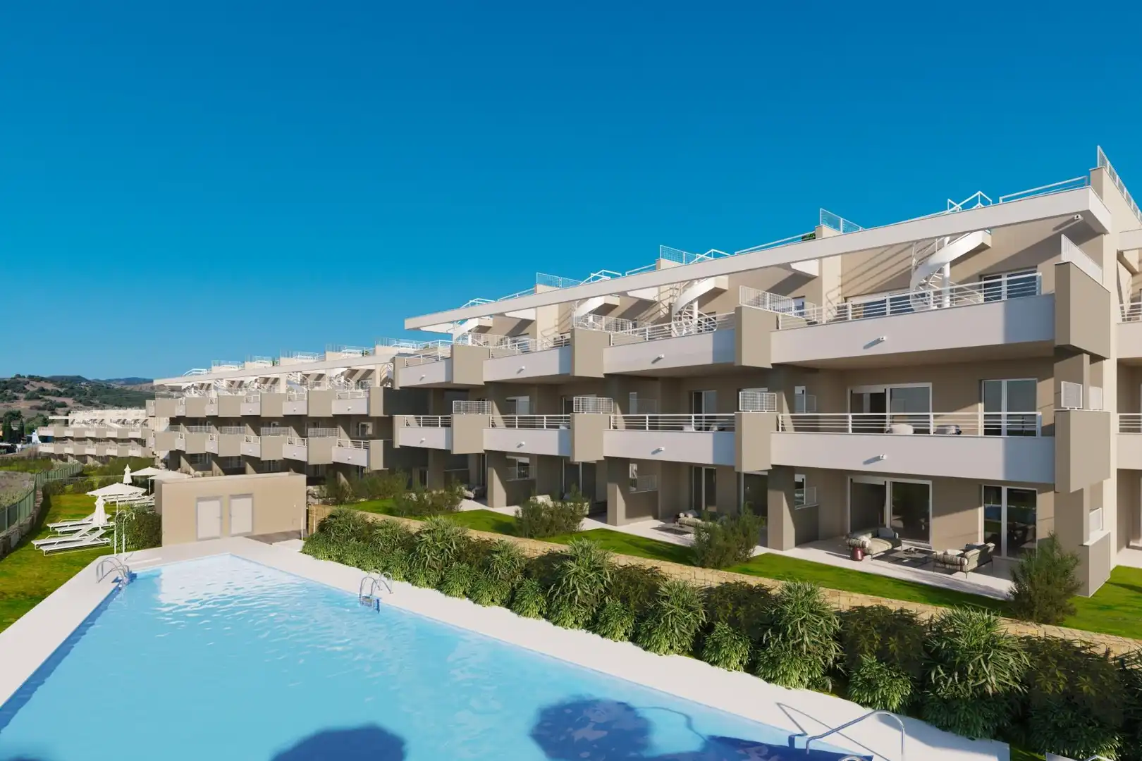 Apartment mit Pool zum Verkauf in Estepona Pueblo, imagen 4