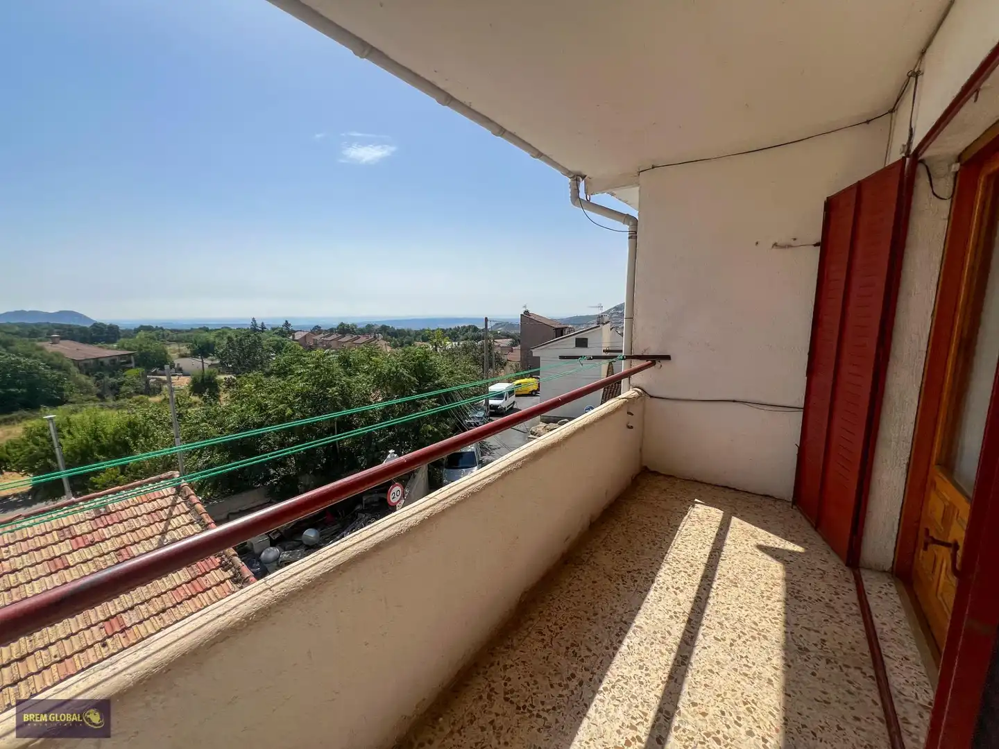 Terrassa de Casa adosada en venda en Bustarviejo amb Calefacció, Terrassa i Balcó