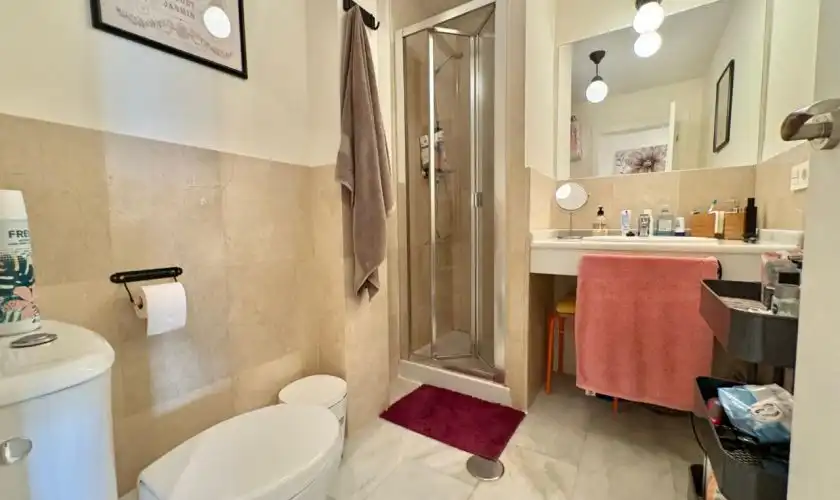 Bathroom of Flat for sale in Carboneras  with Air Conditioner, Terrace and Storage room