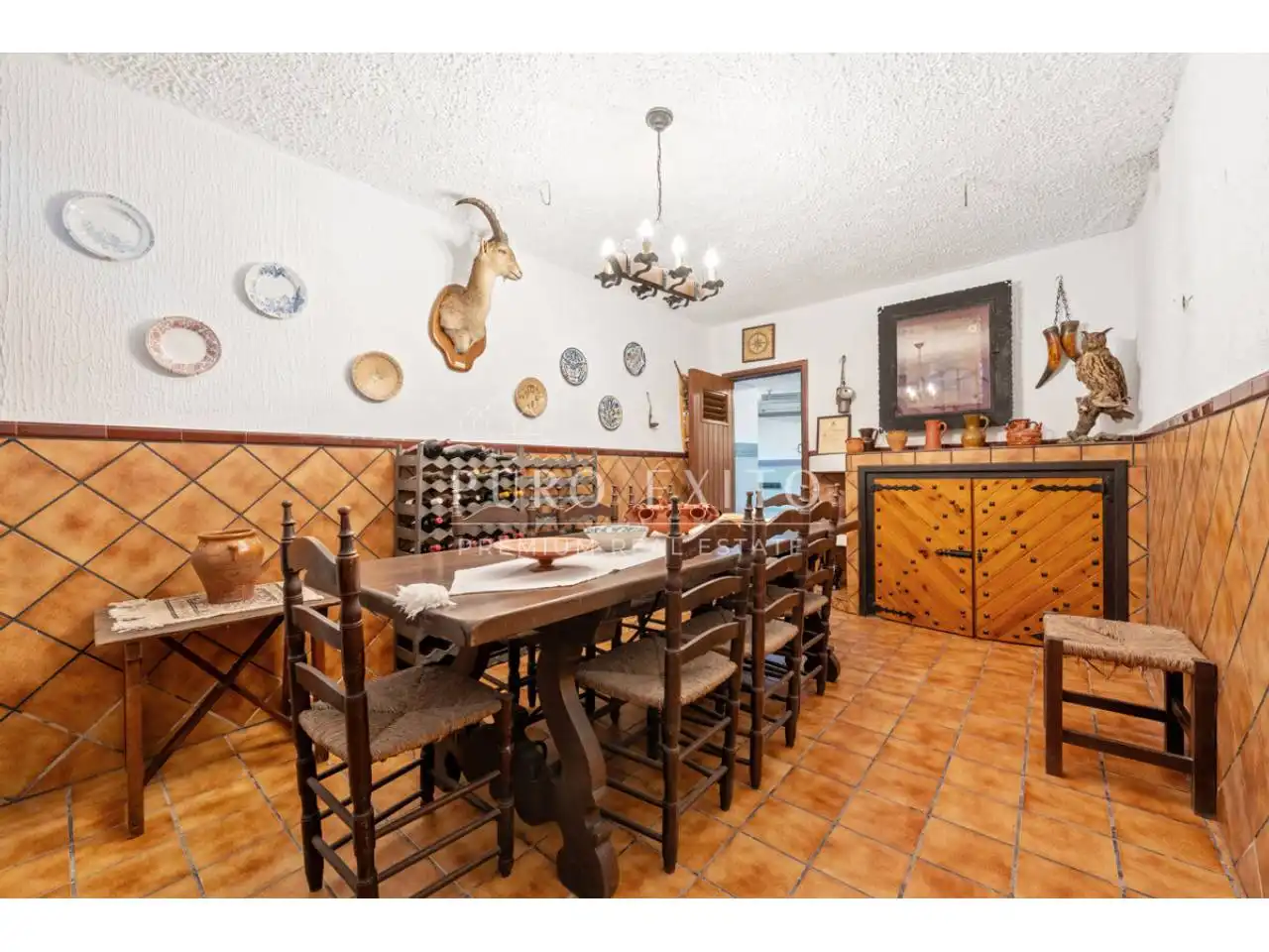 Dining room of Houses for sale in Cambrils  with Air Conditioner, Heating and Private garden