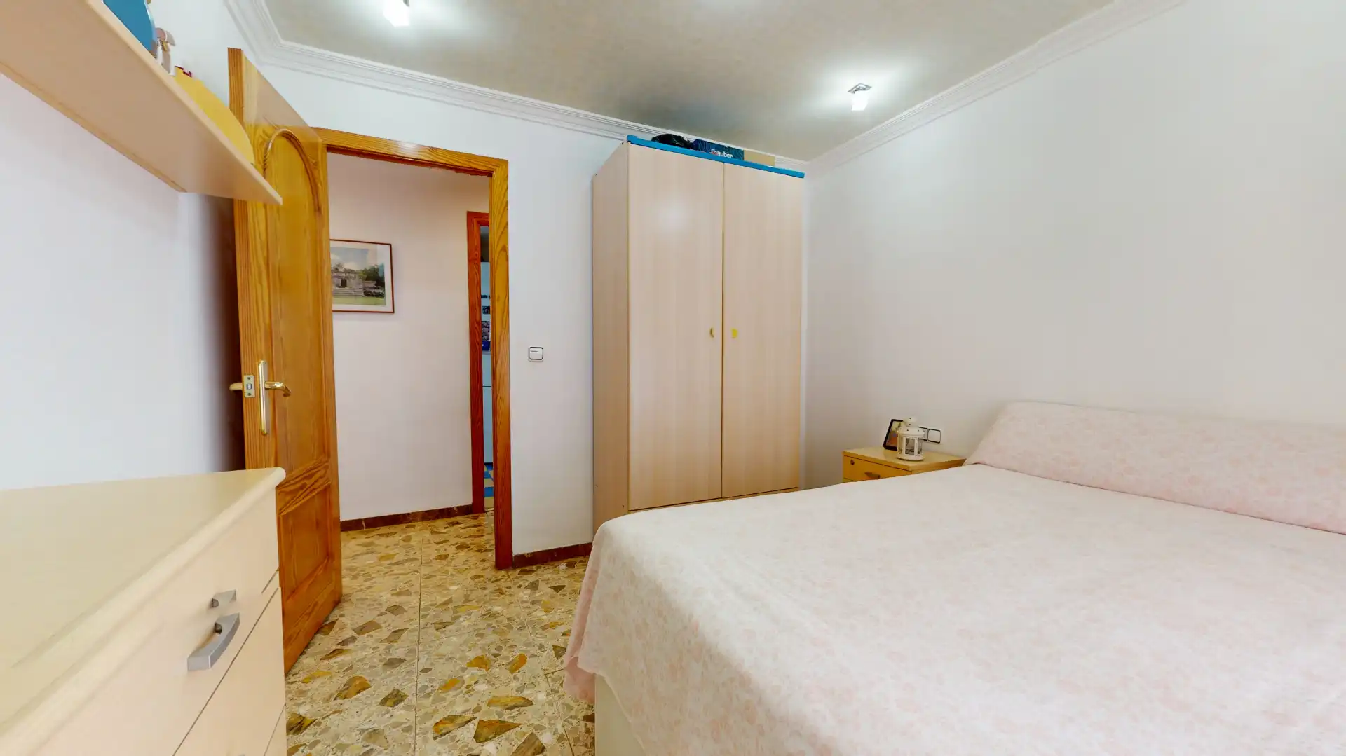 Dormitori de Pis en venda en Elche / Elx amb Aire condicionat, Parquet i Traster