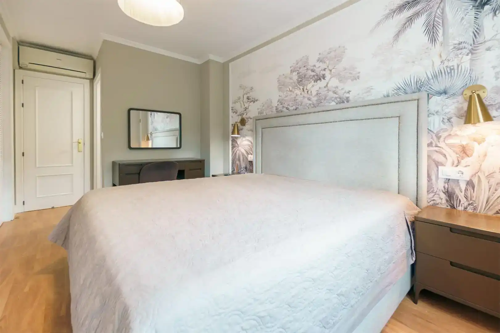Schlafzimmer von Wohnungen zur Miete in L'Alfàs del Pi mit Klimaanlage und Schwimmbad