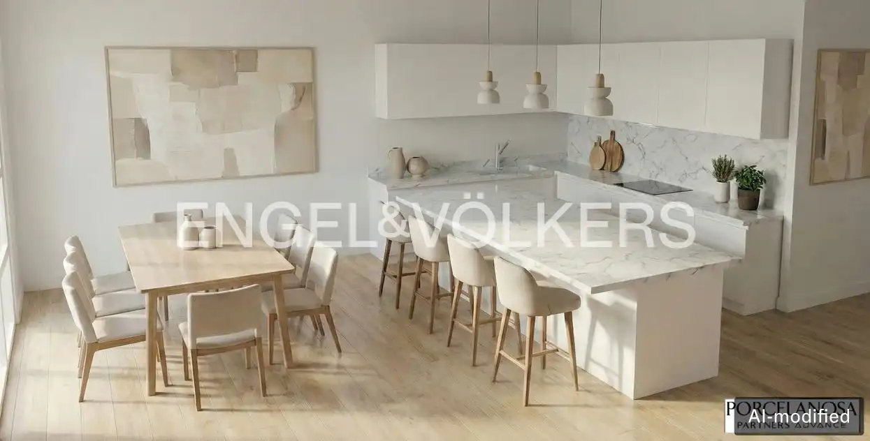 Cocina de Piso en venta en Santander con Calefacción y Balcón