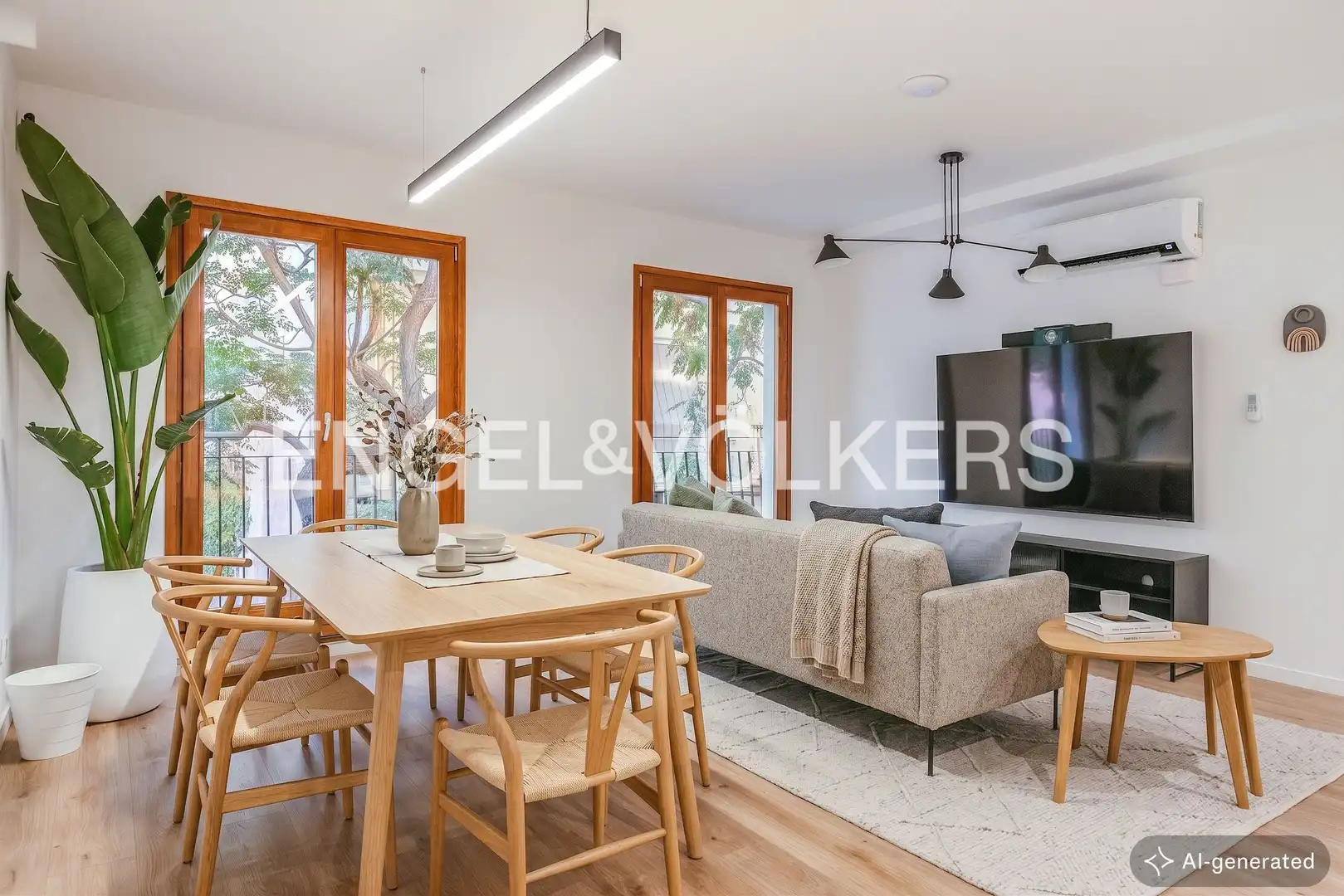 Comedor de Piso en venta en Barcelona con Aire acondicionado, Calefacción y Terraza
