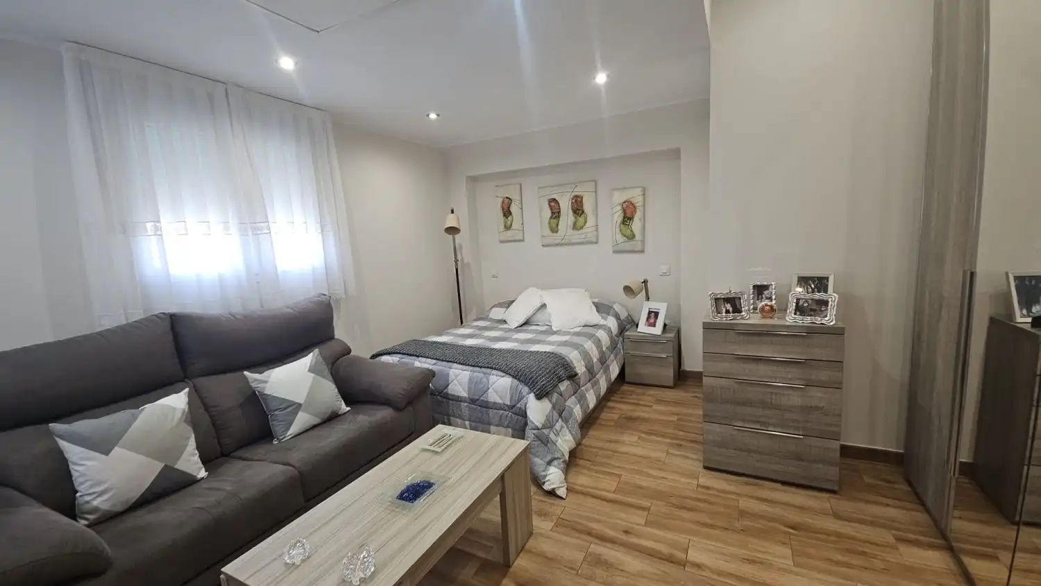Schlafzimmer von Haus oder Chalet zum Verkauf in Santa Cruz de Bezana mit Heizung