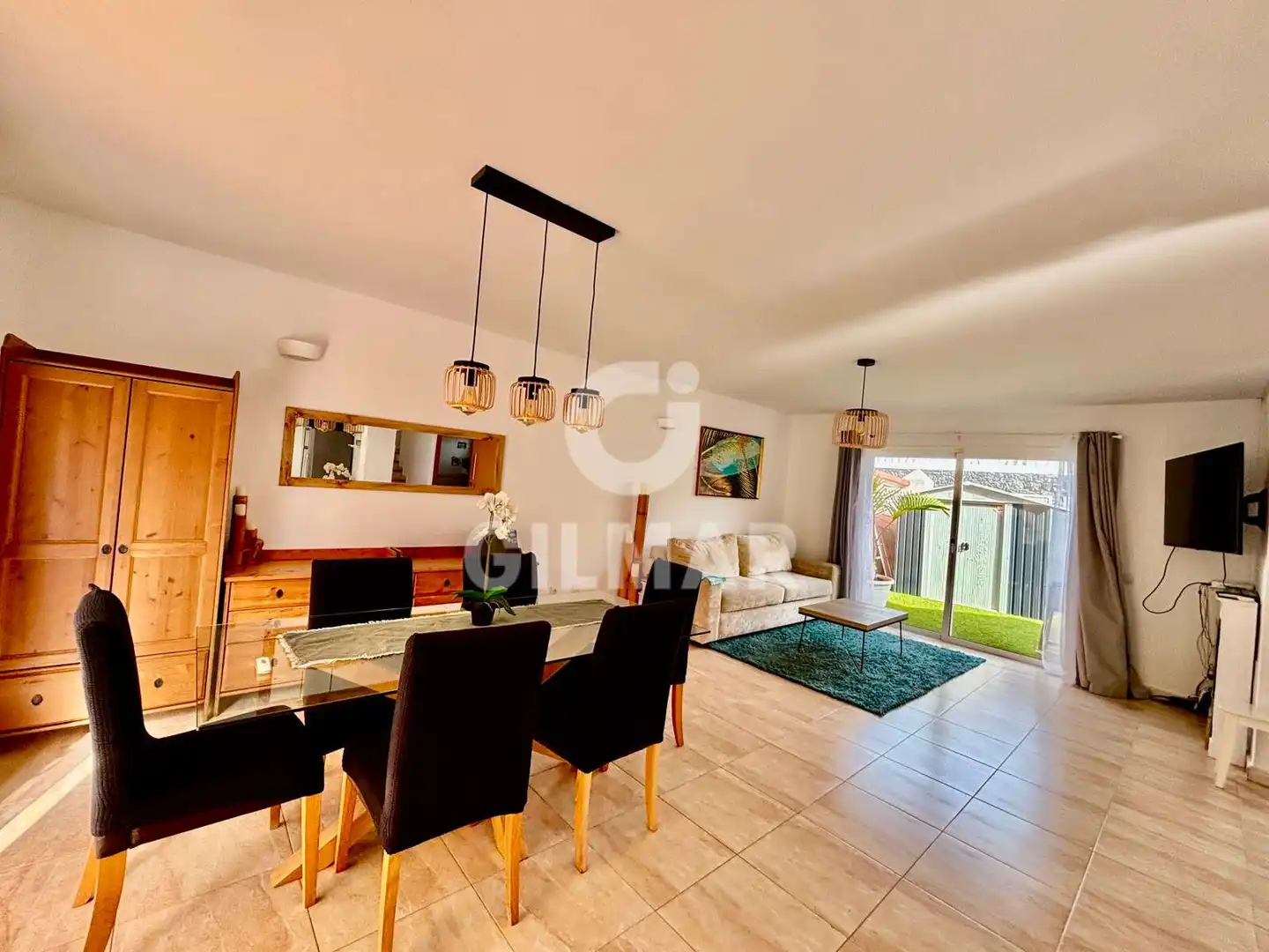 Living room of Detached homes for sale in Adeje  with Private garden, Terrace and Furnished