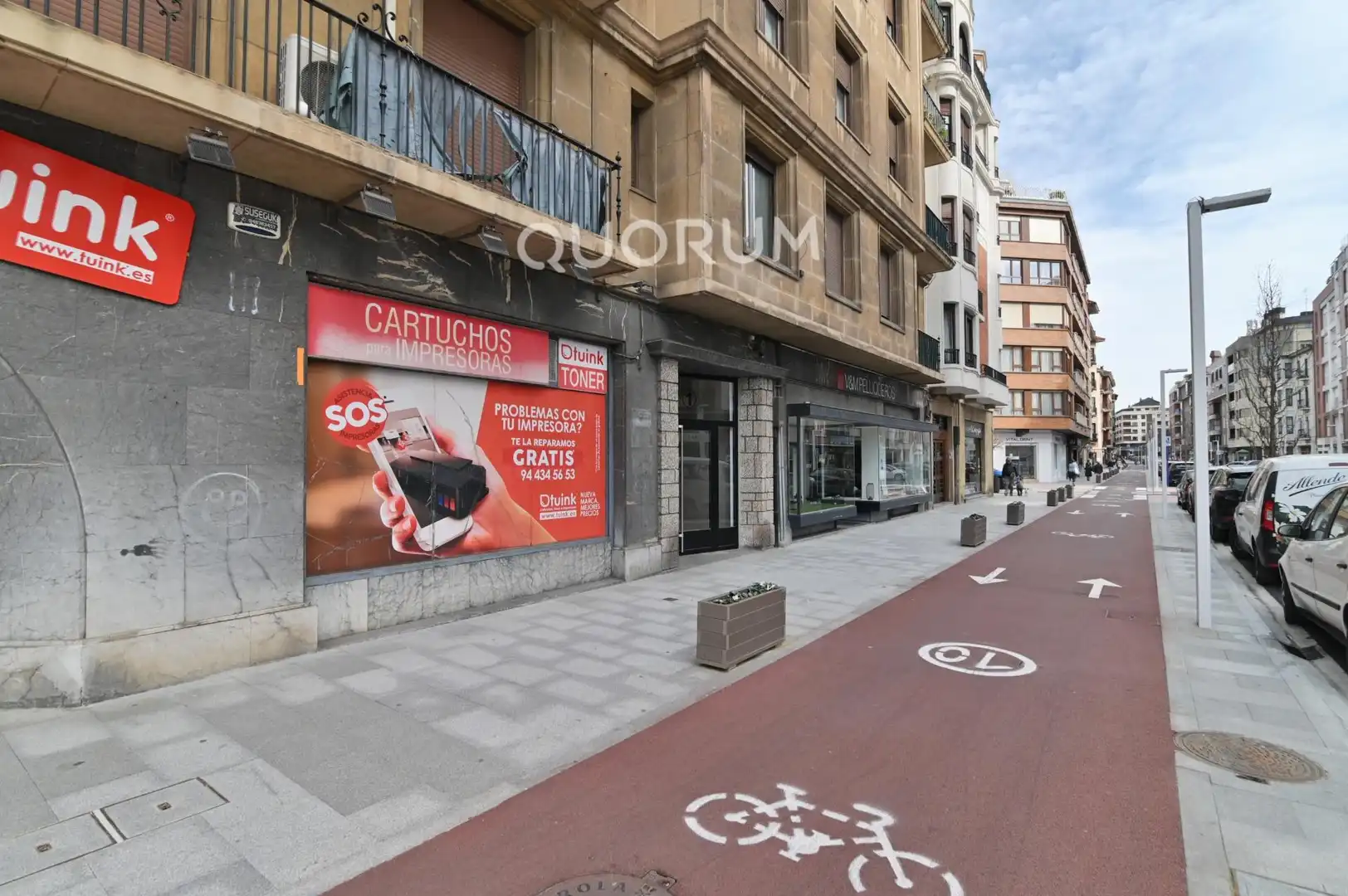 Vista exterior de Pis en venda en Getxo  amb Calefacció, Terrassa i Traster