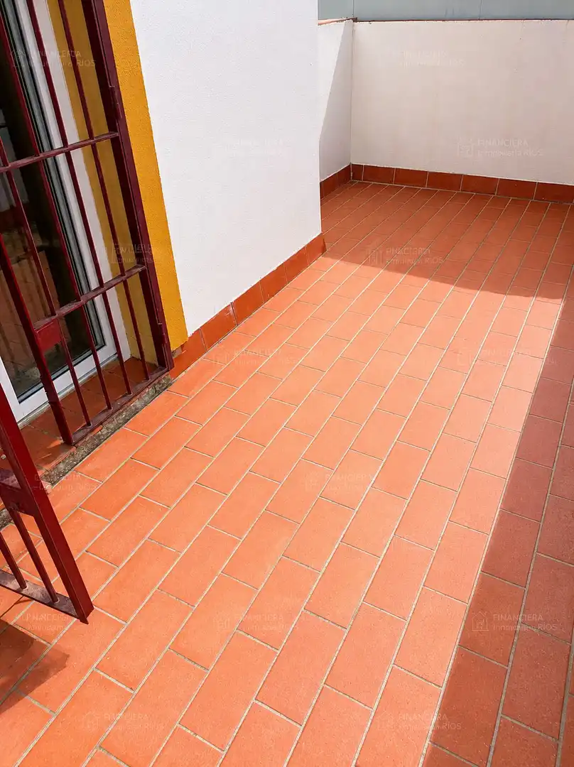 Terrace of Houses for sale in Alcalá de Guadaira  with Air Conditioner, Terrace and Storage room