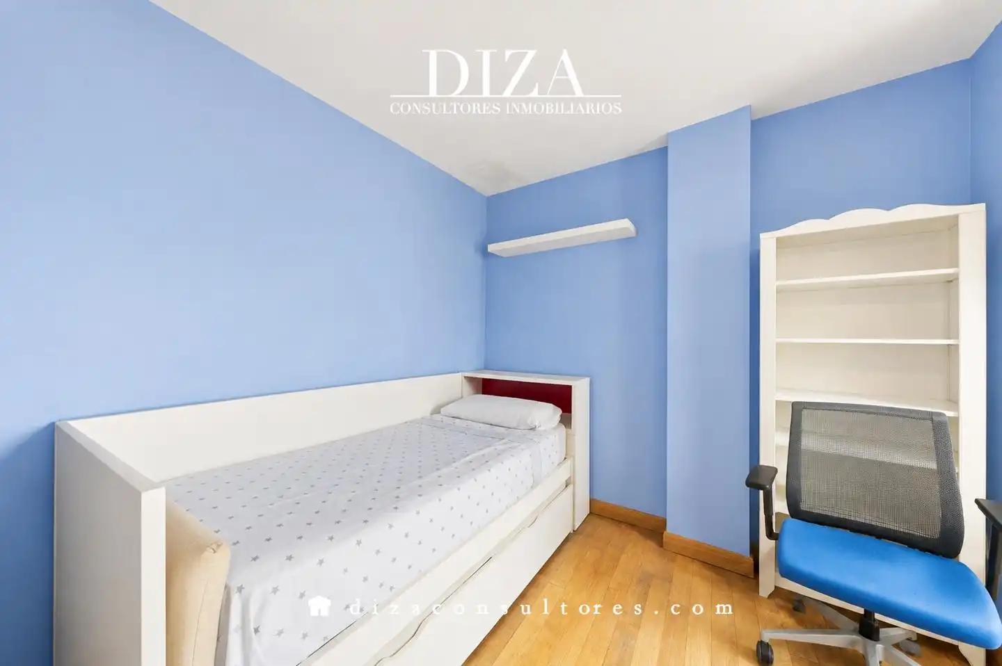 Bedroom of Ground floor for sale in Madrid  with Air Conditioner, Heating and Terrace