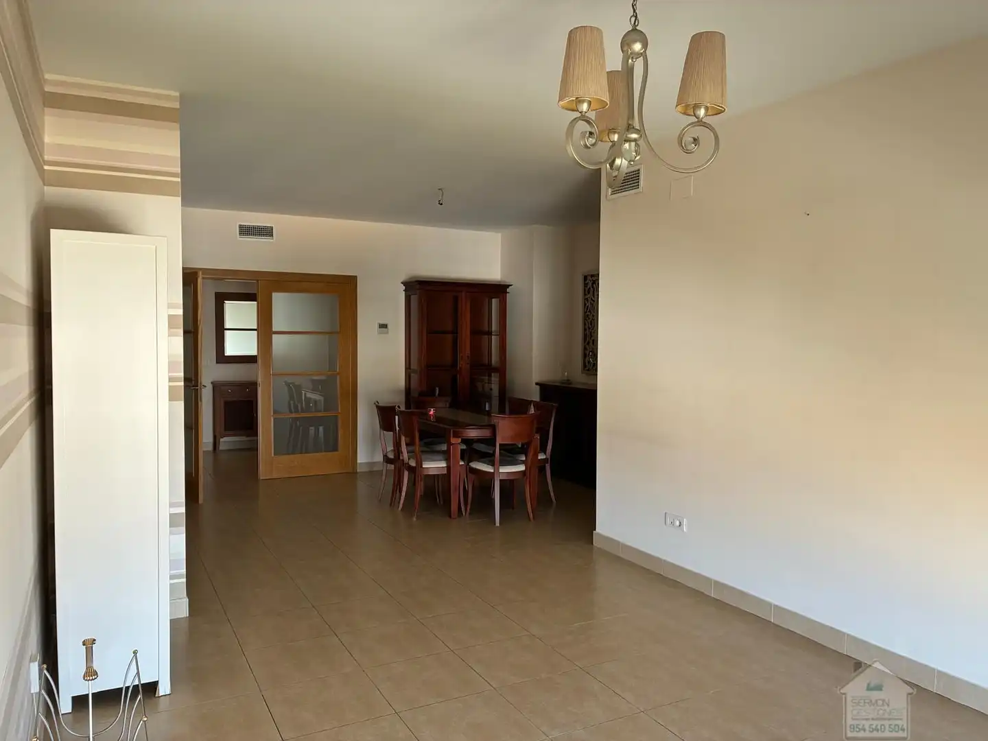 Comedor de Piso en venta en Sevilla con Aire acondicionado, Calefacción y Trastero