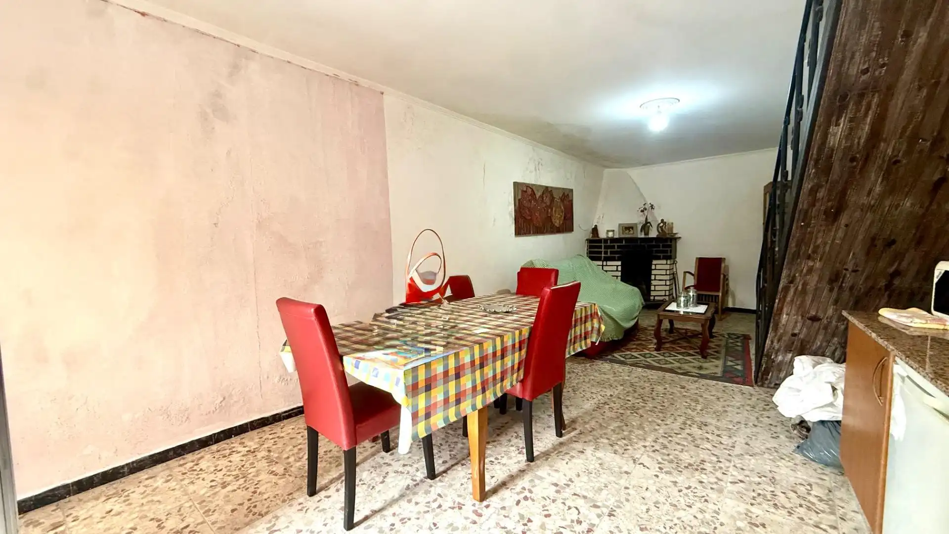 Dining room of Houses for sale in Rairiz de Veiga  with Furnished