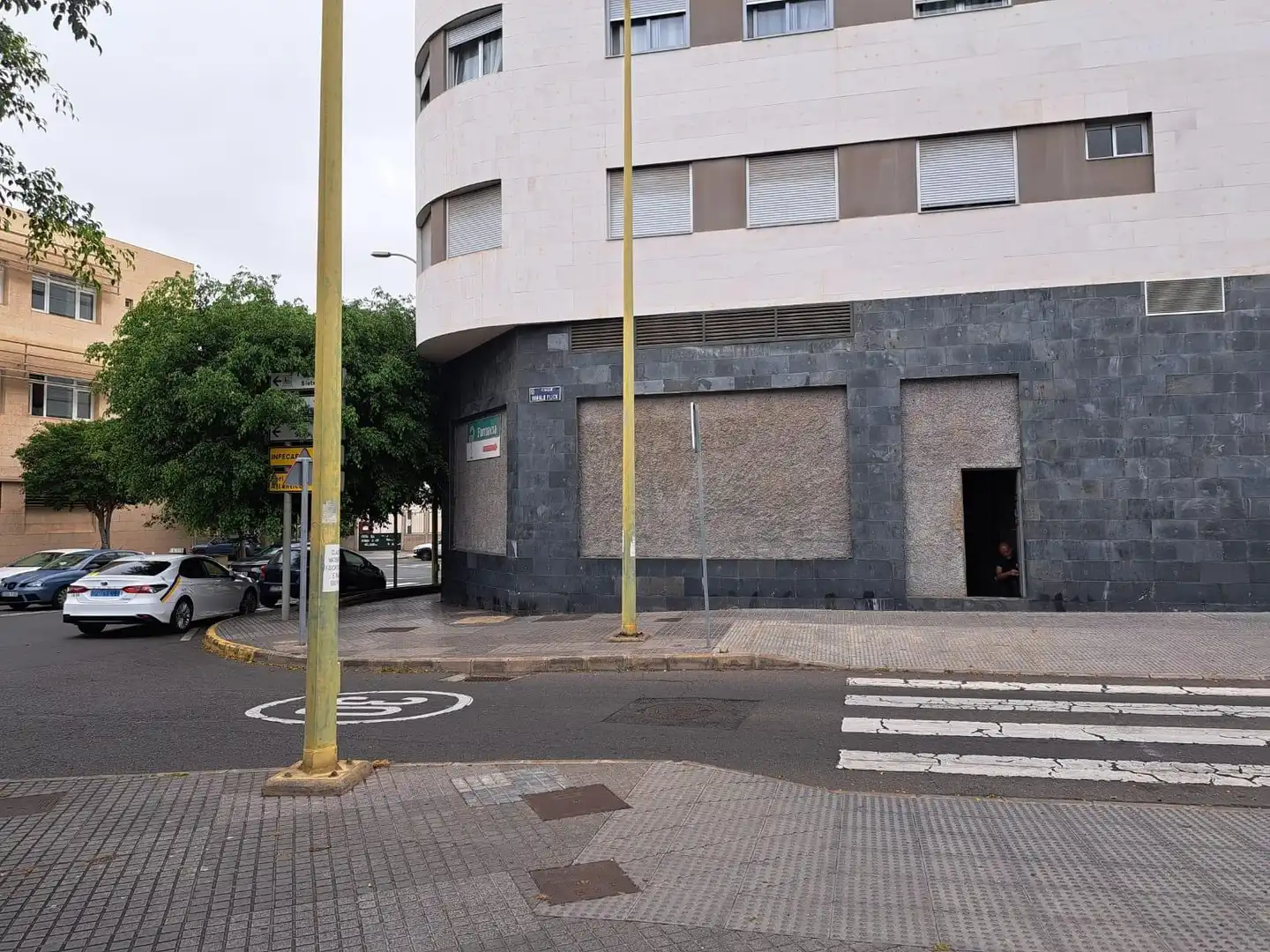 Vista exterior de Local en venda en Las Palmas de Gran Canaria