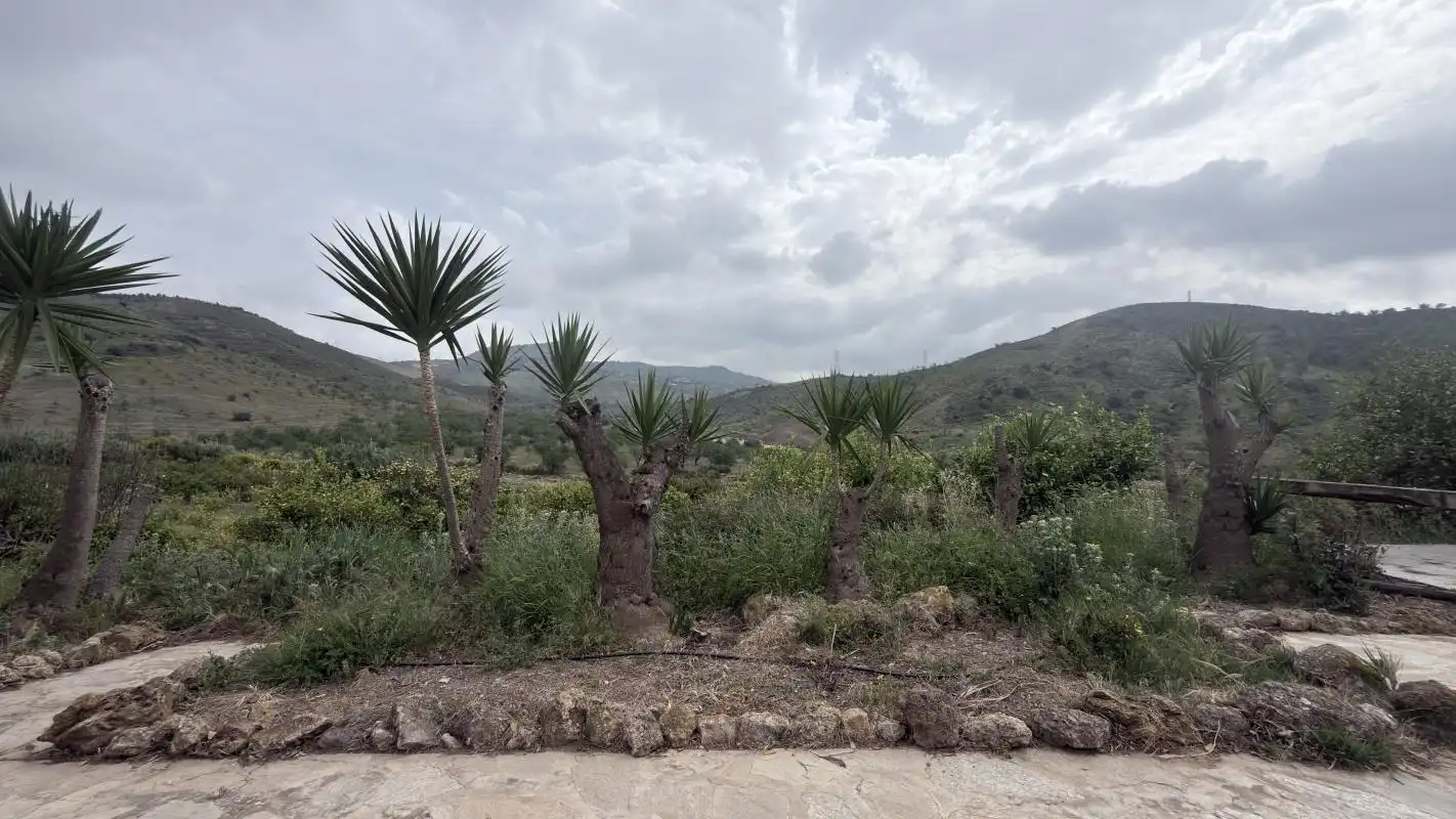 Country house zur Miete in Valle de Abdalajís mit Klimaanlage, Heizung und Privatgarten