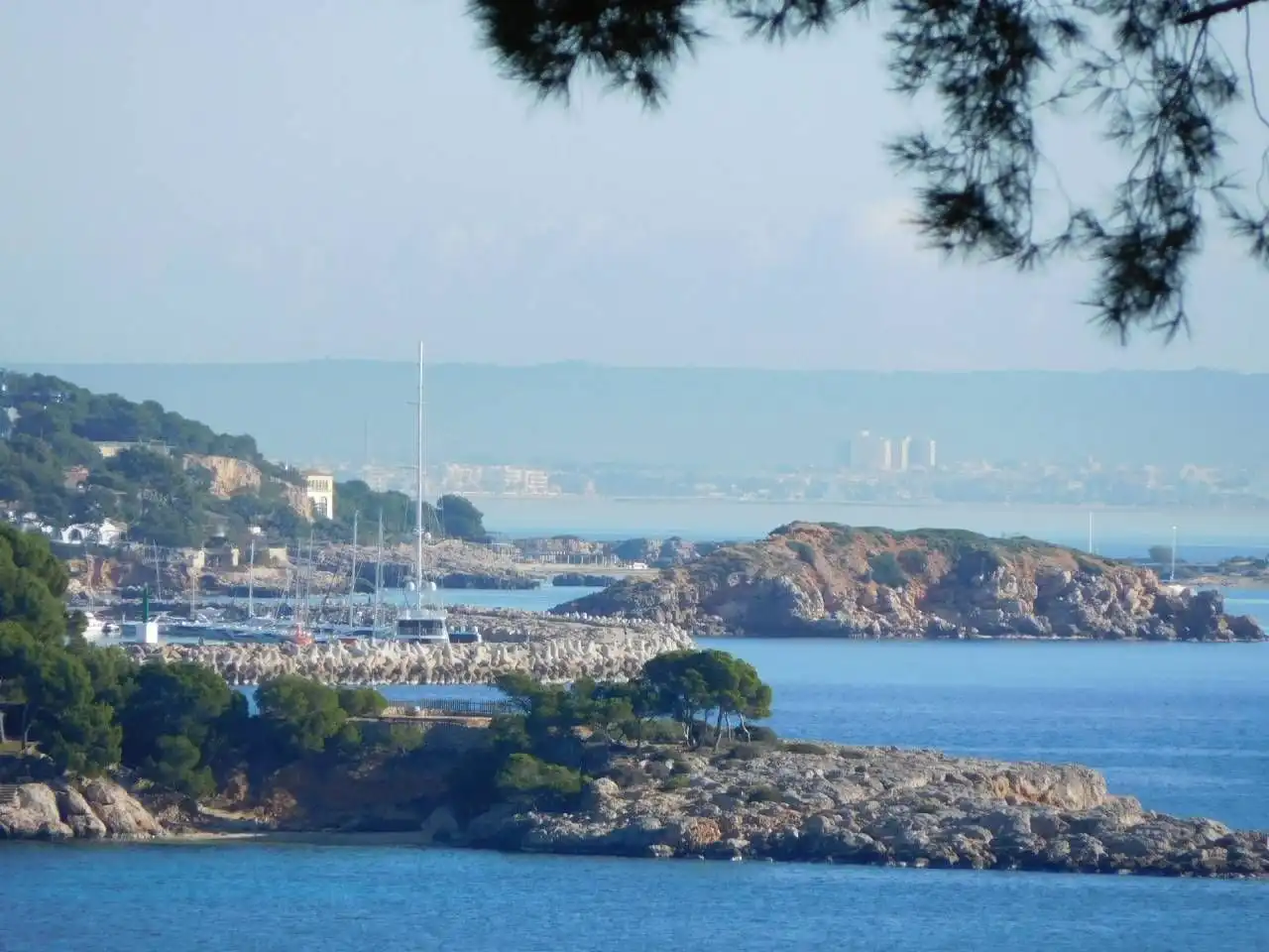 Außenansicht von Residential zum Verkauf in Calvià