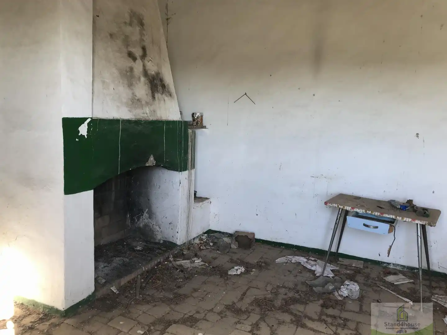 Cocina de Finca rústica en venta en Chucena