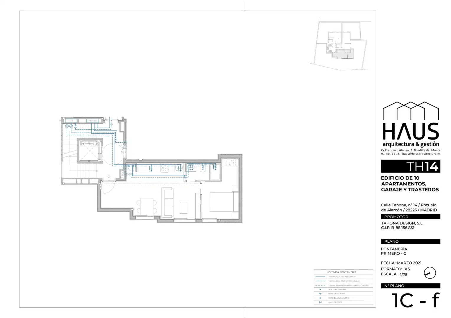 Apartamento de alquiler en Pozuelo de Alarcón con Aire acondicionado, Calefacción y Trastero