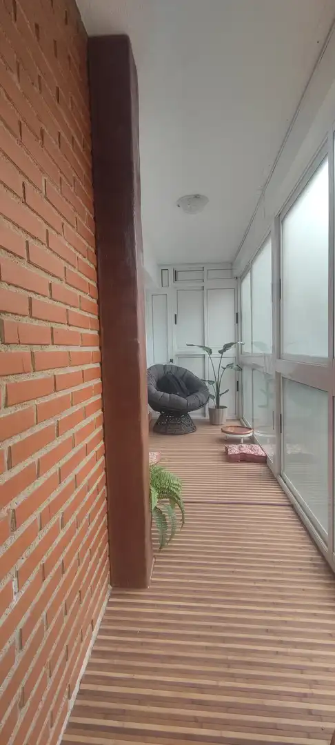 Balcony of Flat for sale in Alcoy / Alcoi  with Air Conditioner, Heating and Terrace