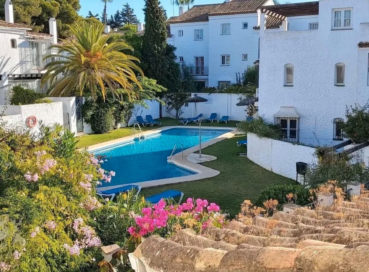 Garden of Apartment to rent in Estepona  with Terrace and Furnished