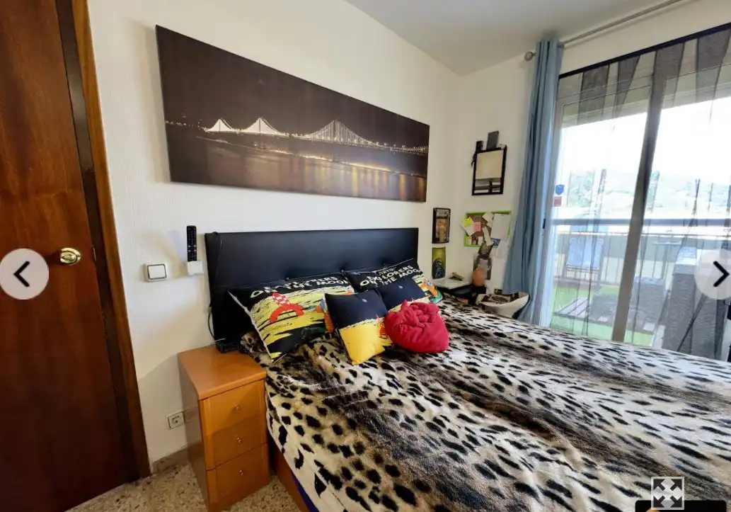 Bedroom of Attic for sale in Pineda de Mar  with Air Conditioner, Heating and Terrace
