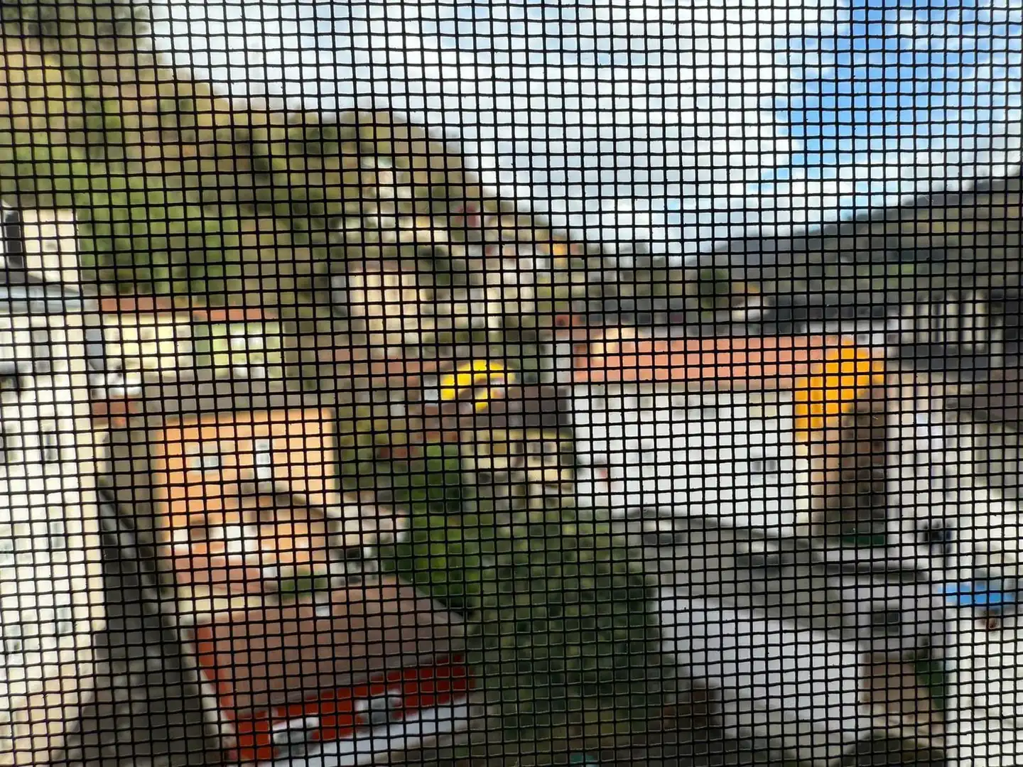Außenansicht von Wohnung zum Verkauf in Mieres (Asturias) mit Heizung, Terrasse und Schwimmbad