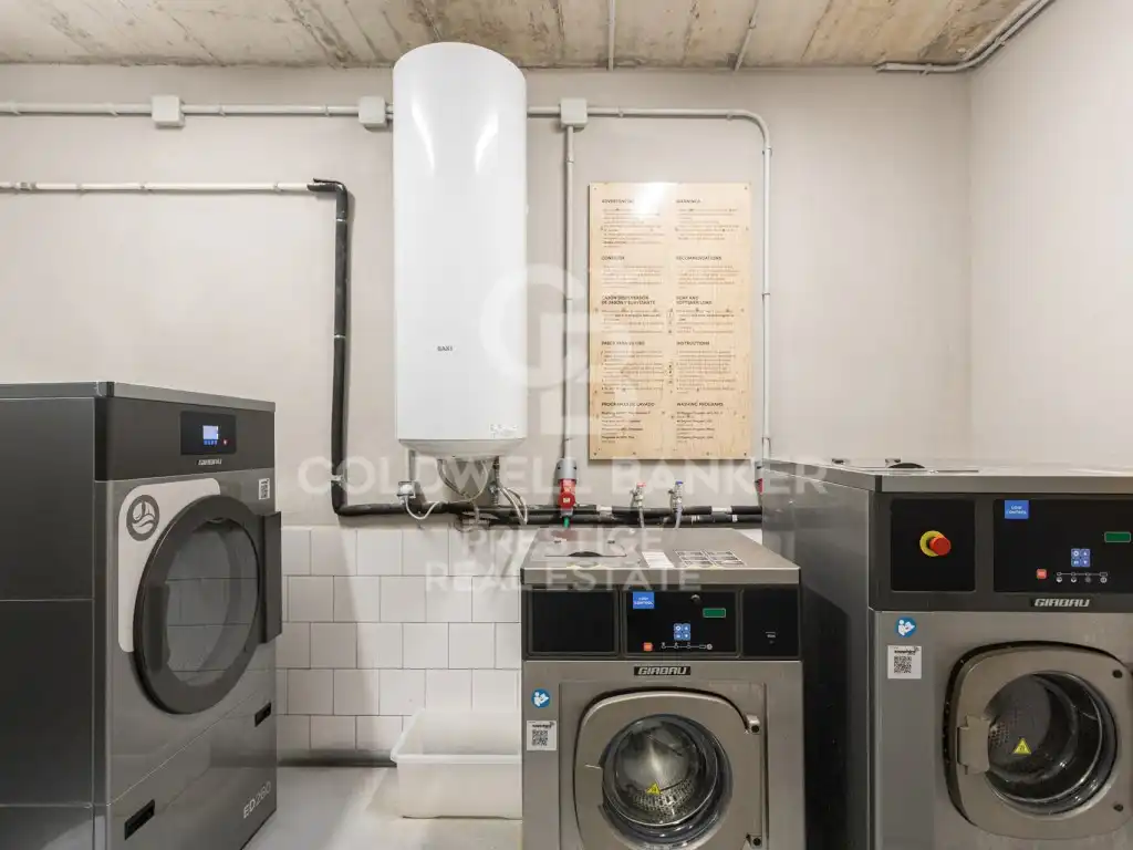 Cuina de Àtic en venda en Barcelona amb Aire condicionat, Terrassa i Piscina