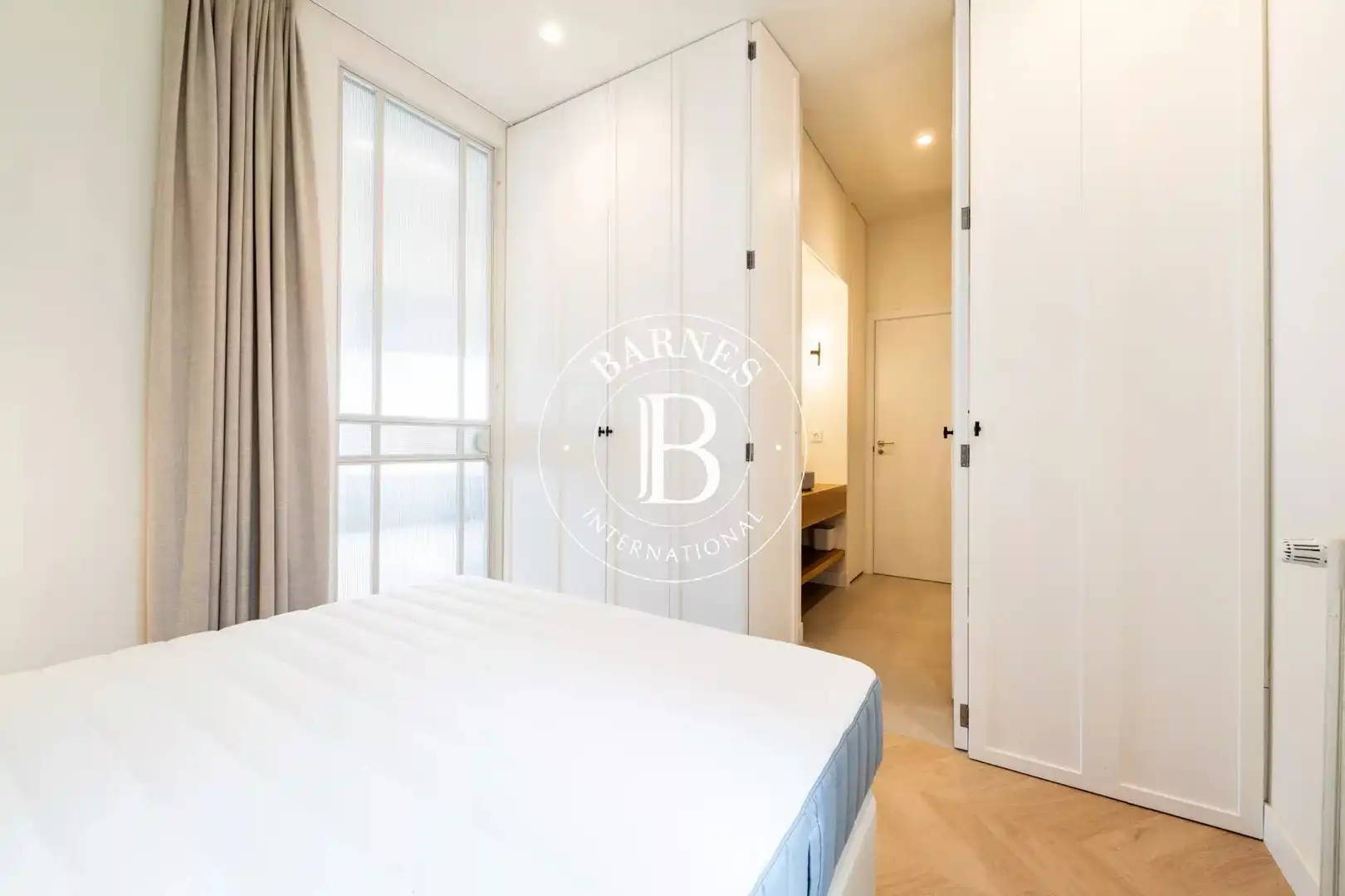 Bedroom of Flat for rent in Madrid  with Air Conditioner, Heating and Furnished