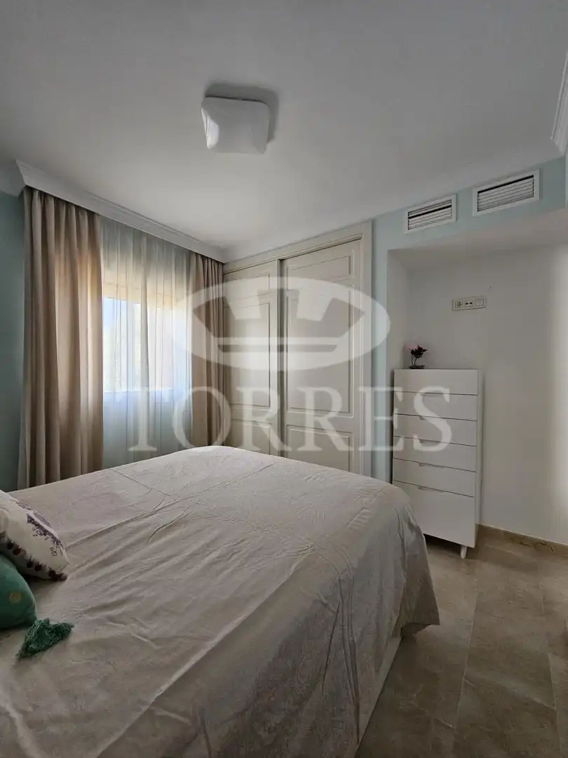 Schlafzimmer von Wohnung zur Miete in Mijas mit Terrasse, Möbliert und Gemeinschaftspool
