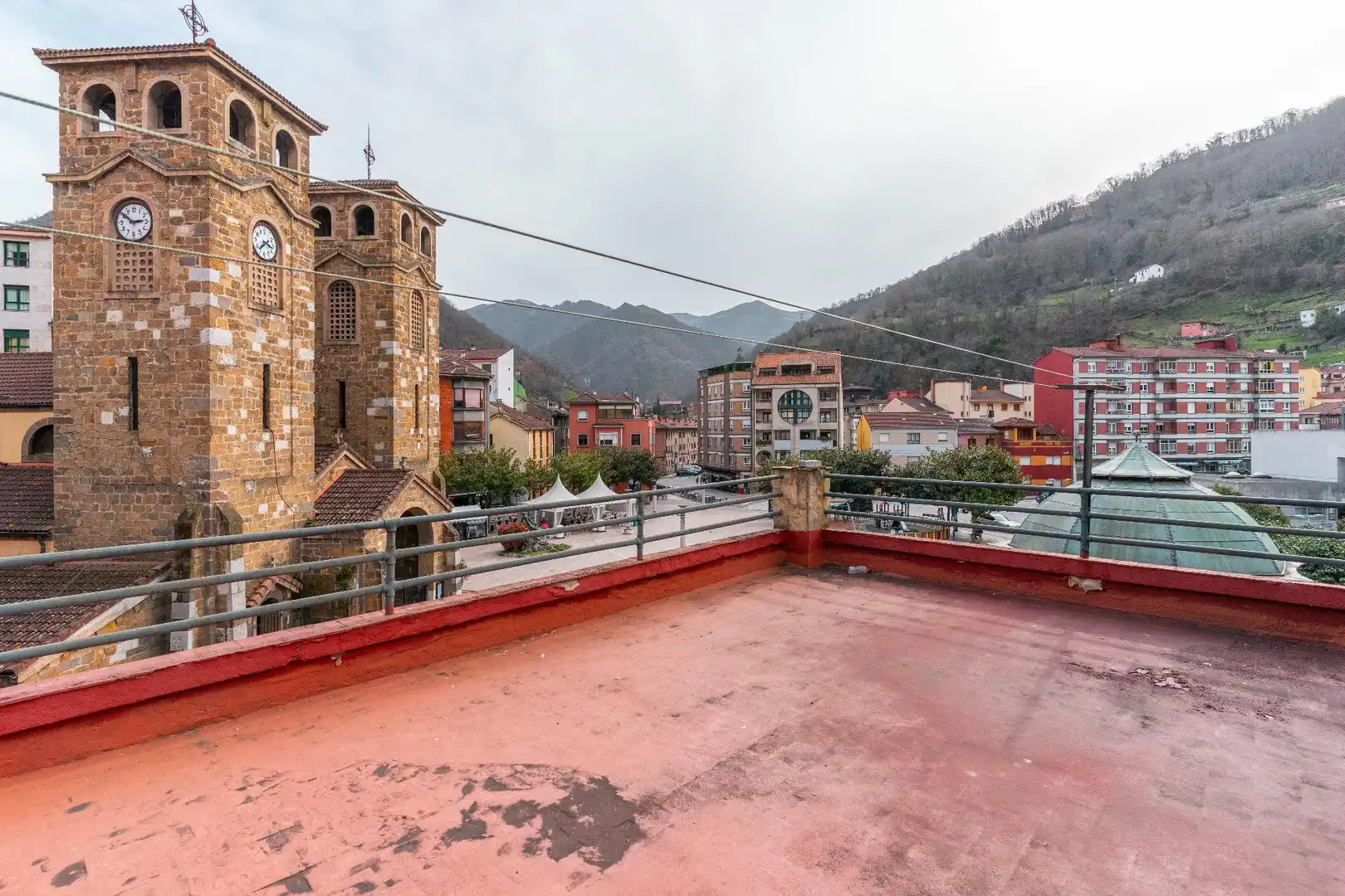 Terrassa de Edifici en venda en Aller