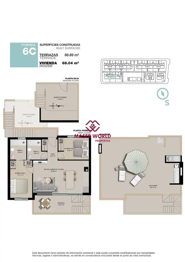 Bungalow mit Pool zum Verkauf in Torre de la Horadada, imagen 22
