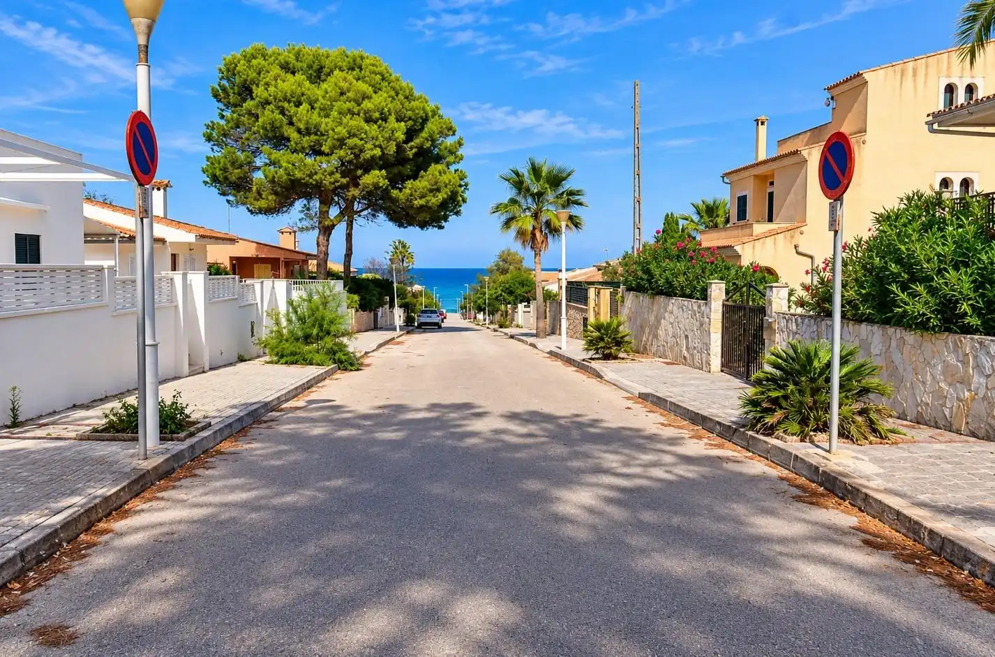 Vista exterior de Residencial en venda en Son Serra de Marina