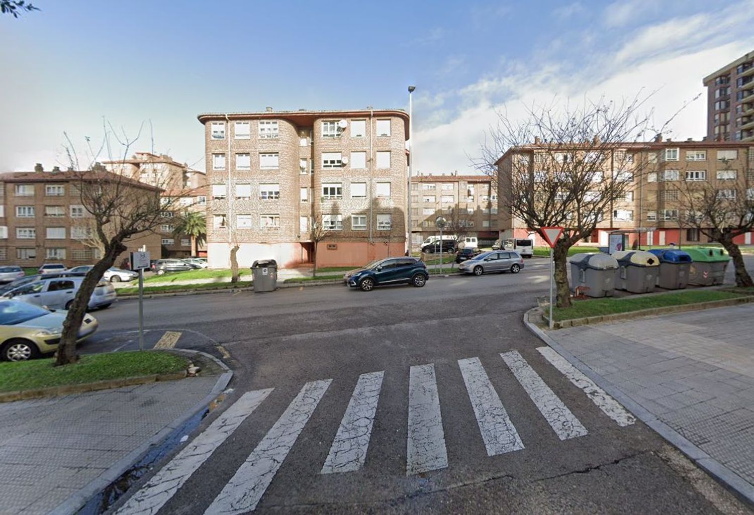 Exterior view of Flat for sale in Santander