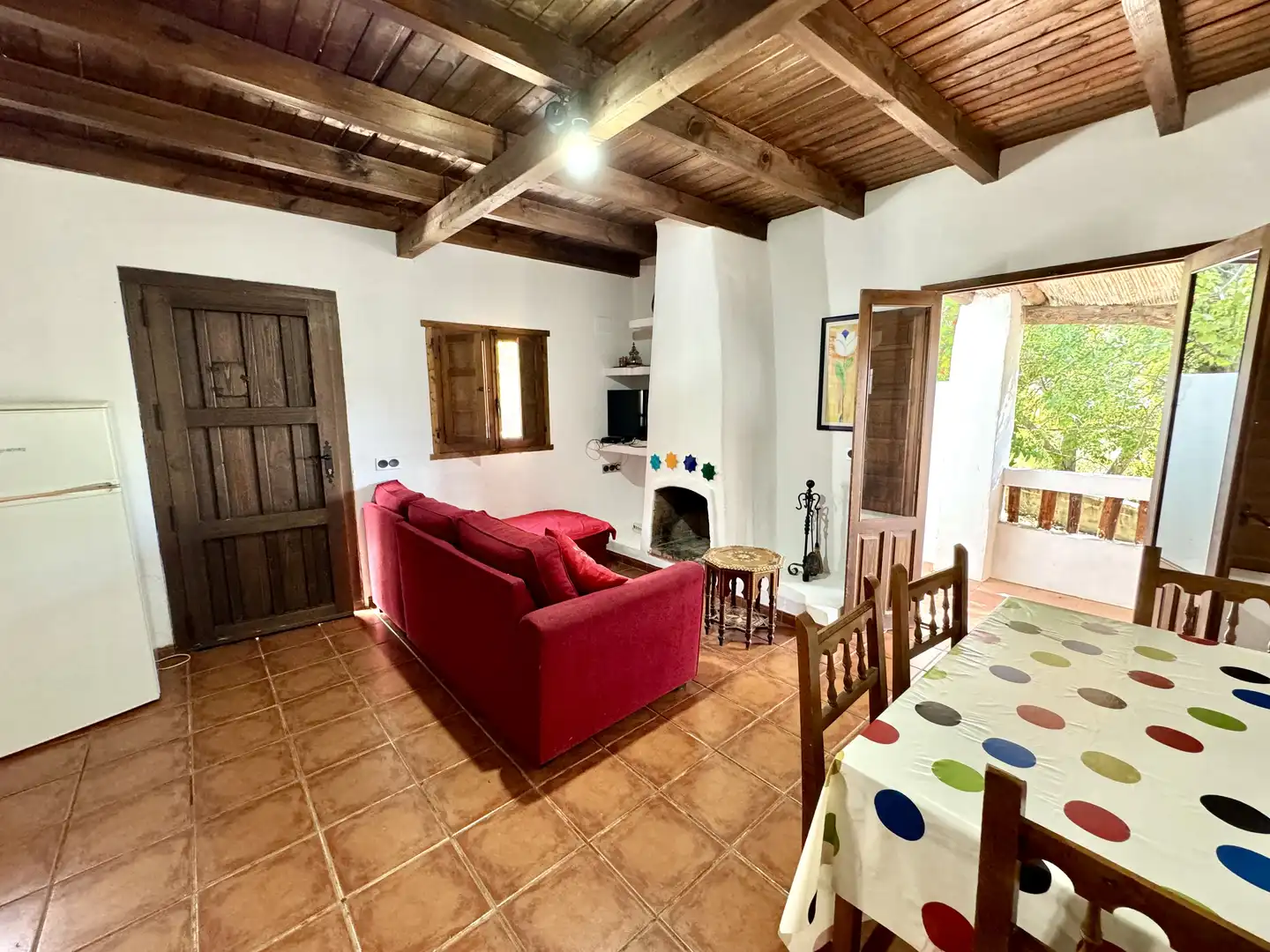 Sala de estar de Terreno en venta en Alpujarra de la Sierra