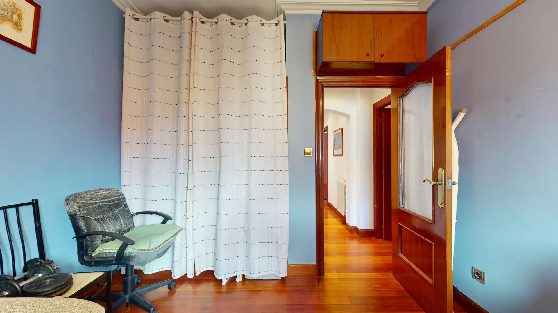 Bedroom of Flat for sale in Bilbao   with Heating