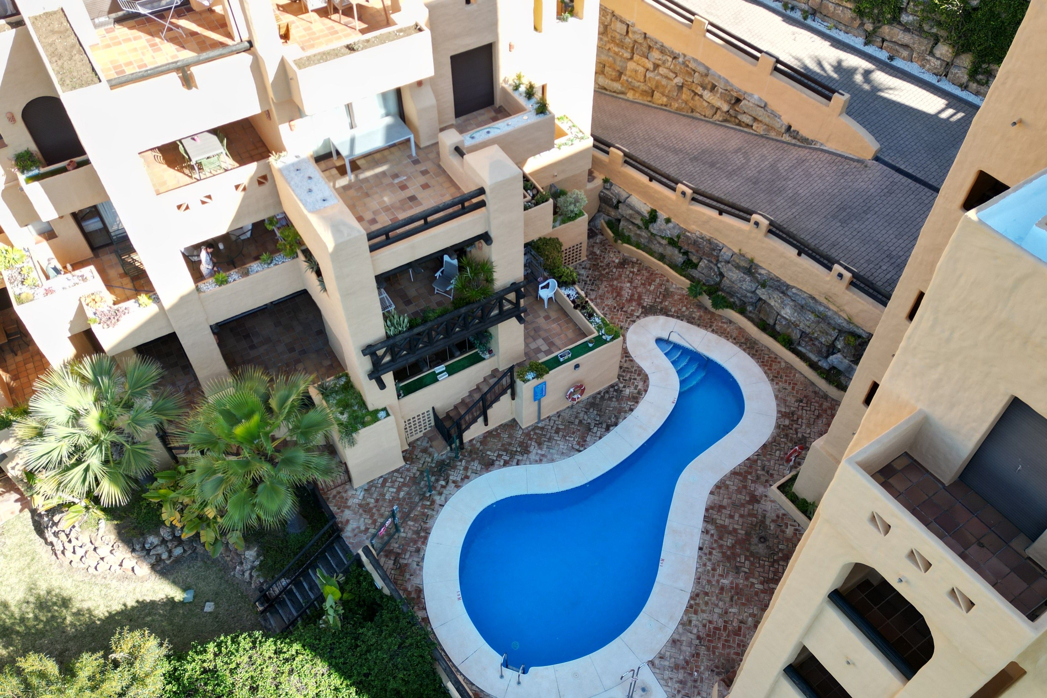 Jardí de Apartament en venda en Manilva amb Calefacció, Jardí privat i Terrassa