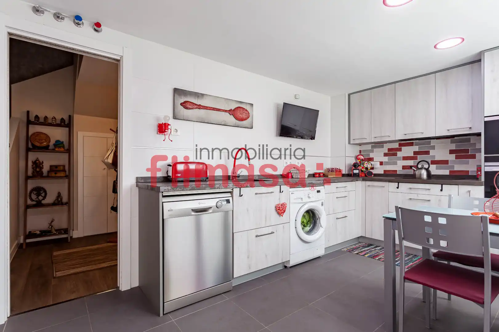 Kitchen of Detached homes for sale in Villaviciosa de Odón  with Air Conditioner, Heating and Private garden