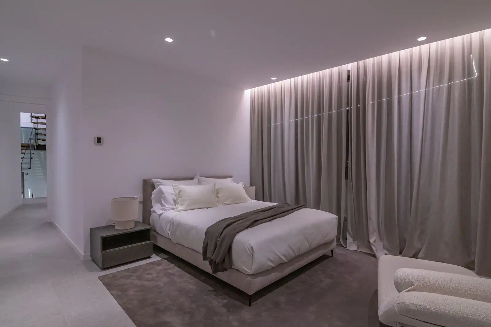 Bedroom of Houses for sale in Altea  with Air Conditioner, Heating and Terrace