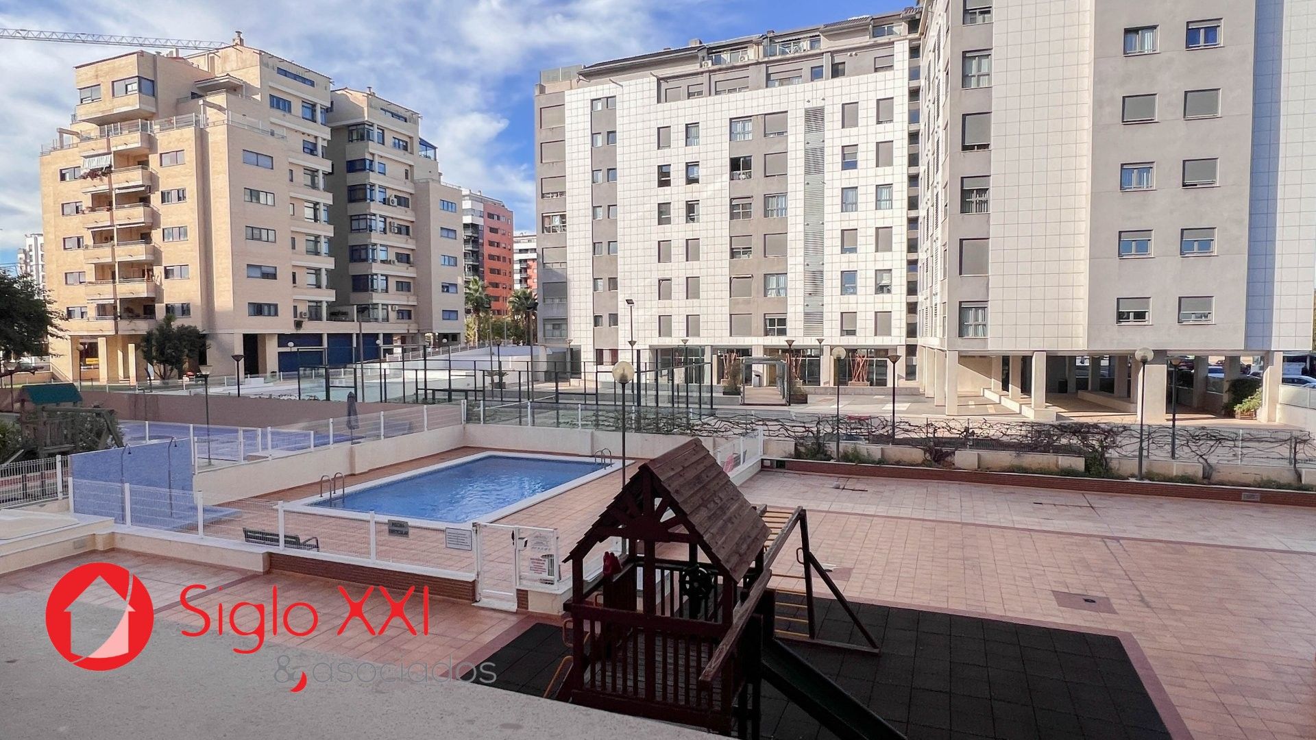 Swimming pool of Flat for sale in Castellón de la Plana / Castelló de la Plana  with Heating and Swimming Pool