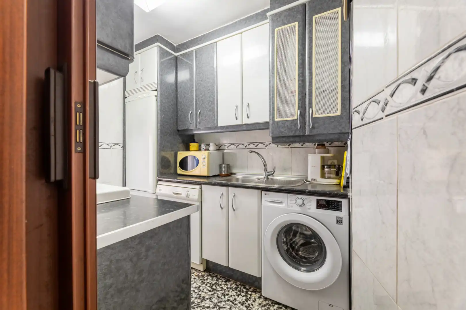 Cocina de Piso en venta en Madrid con Aire acondicionado, Calefacción y Terraza