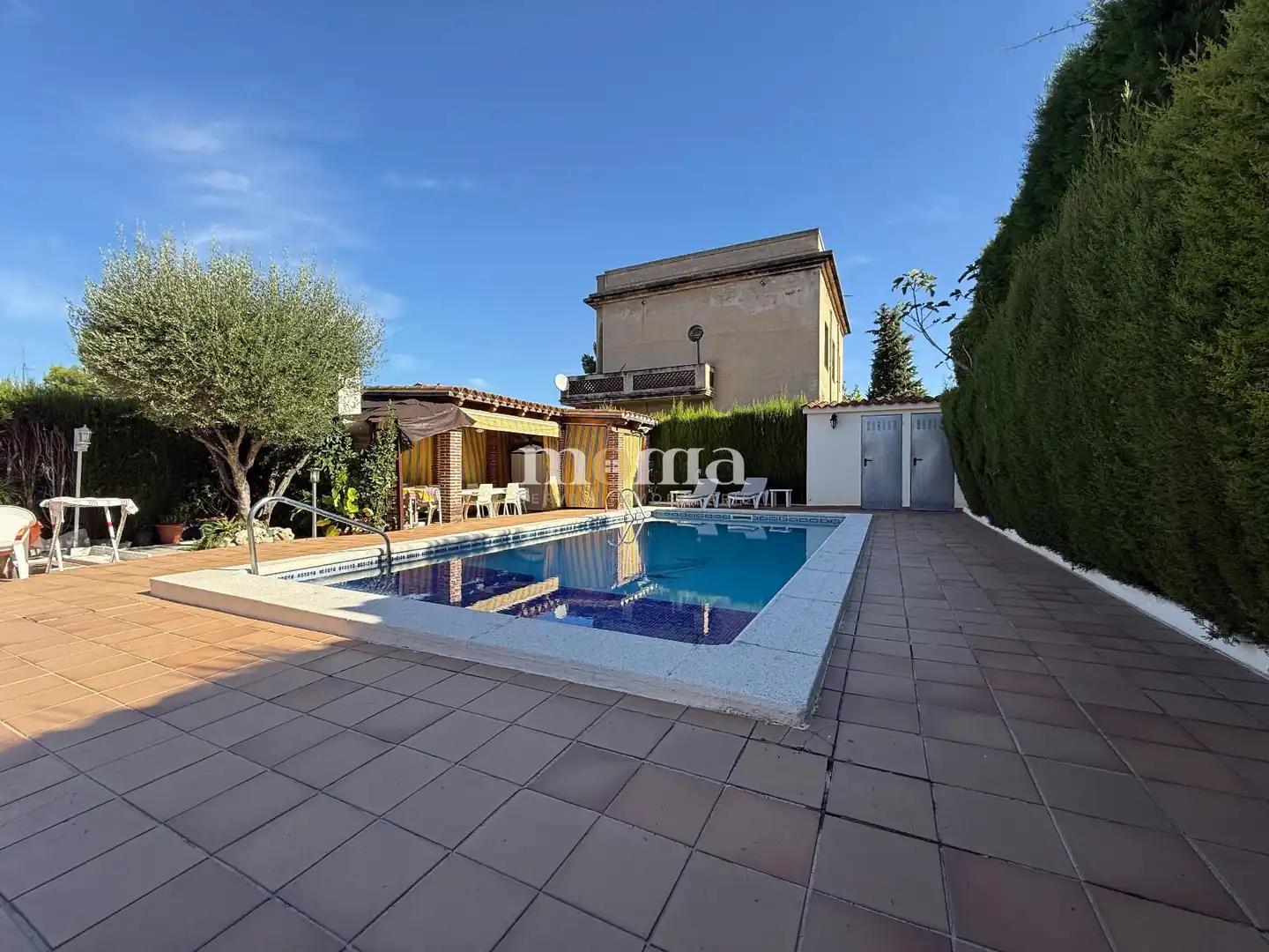 Casa amb piscina en venda a Montornès del Vallès, imagen 13