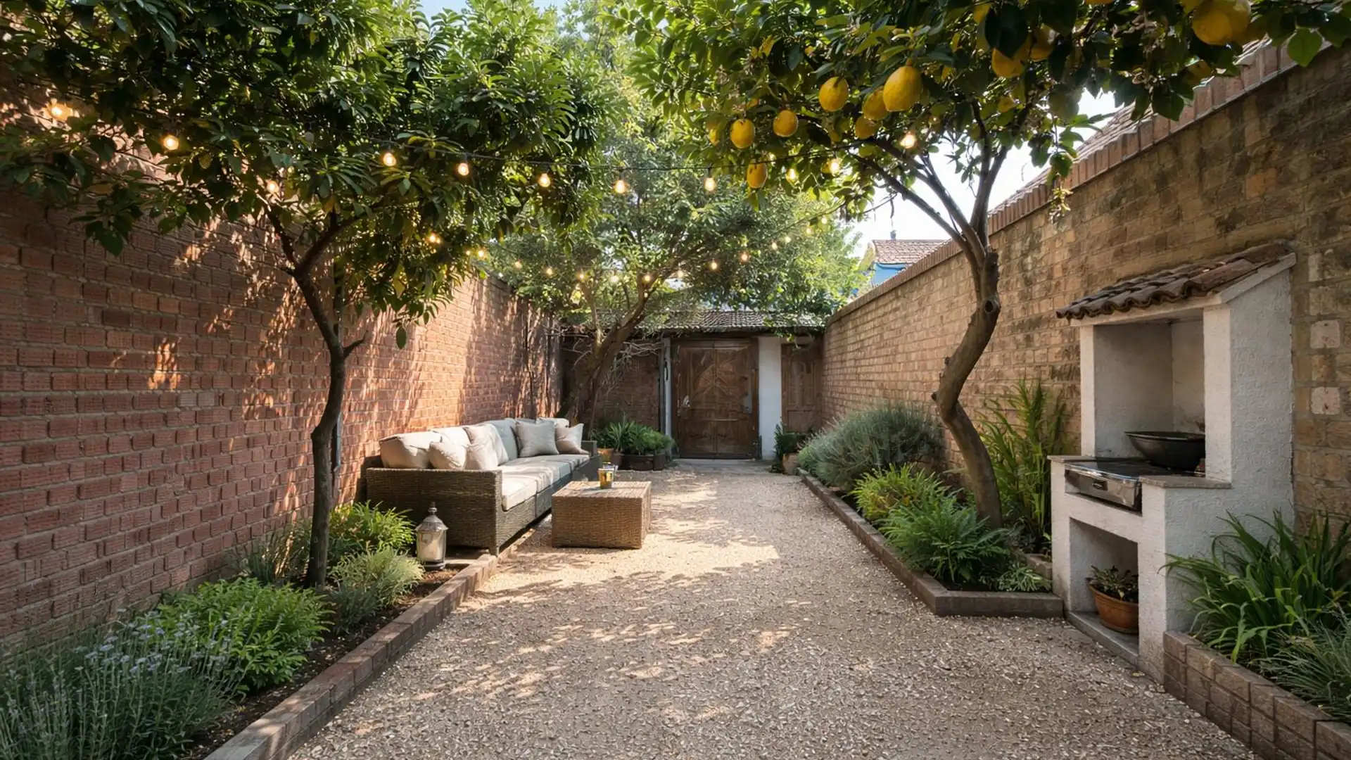 Terraza de Casa adosada en venta en Pilas