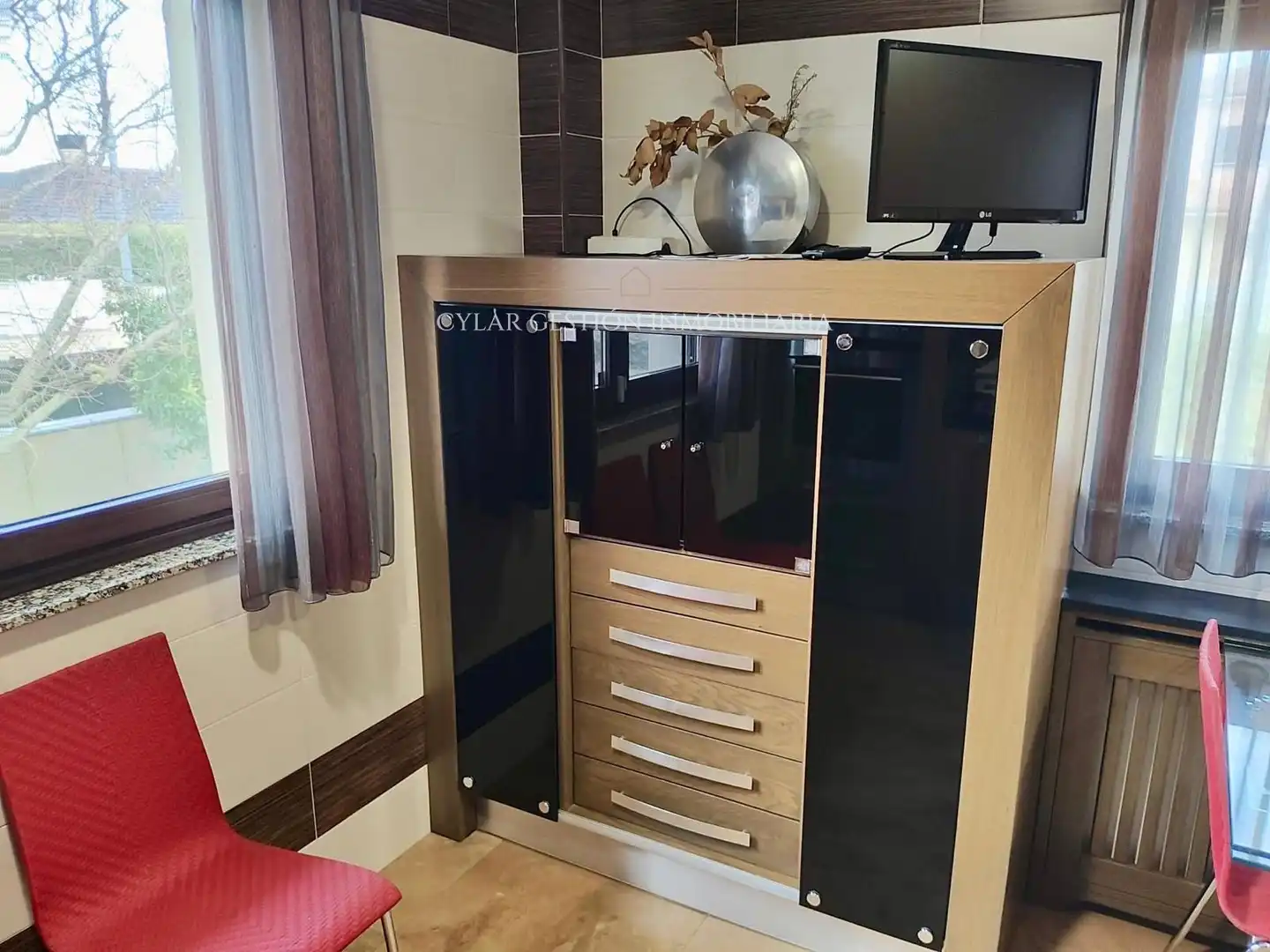 Habitación de Casa o chalet en venta en San Cristóbal de la Cuesta con Calefacción, Parquet y Terraza